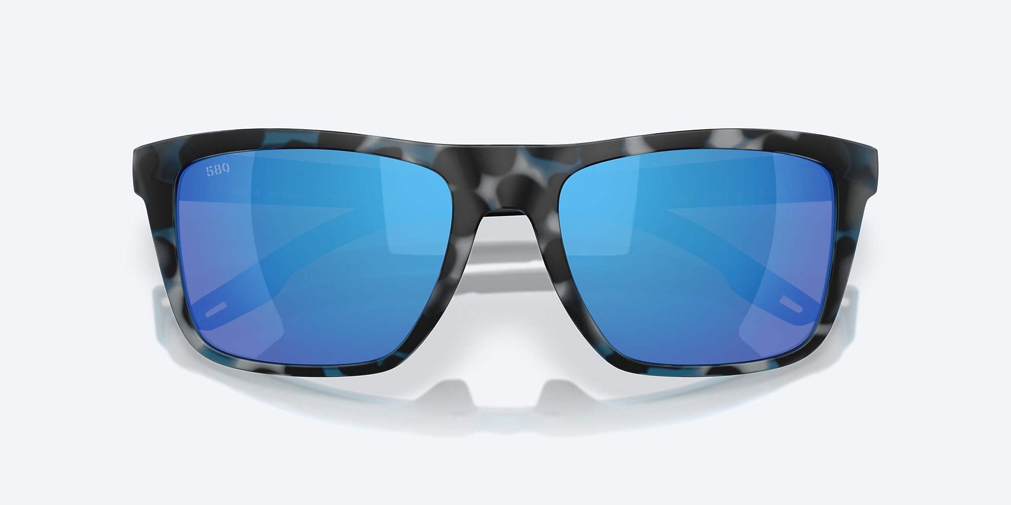 Sunglasses Costa Mainsail L (55-18) with Blue Mirror lens and Deep Water Camo frame Image 5 of 7 Sunglasses Costa Mainsail L (55-18) with Blue Mirror lens and Deep Water Camo frame Image 5 of 7