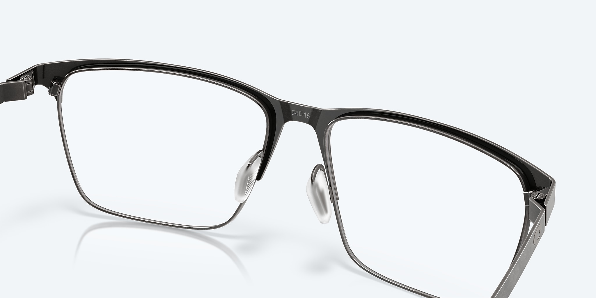Eyeglasses Costa Bimini Road 410 S (52-15) with DEMO LENS lens and Weathered Black frame Image 7 of 7 Eyeglasses Costa Bimini Road 410 S (52-15) with DEMO LENS lens and Weathered Black frame Image 7 of 7