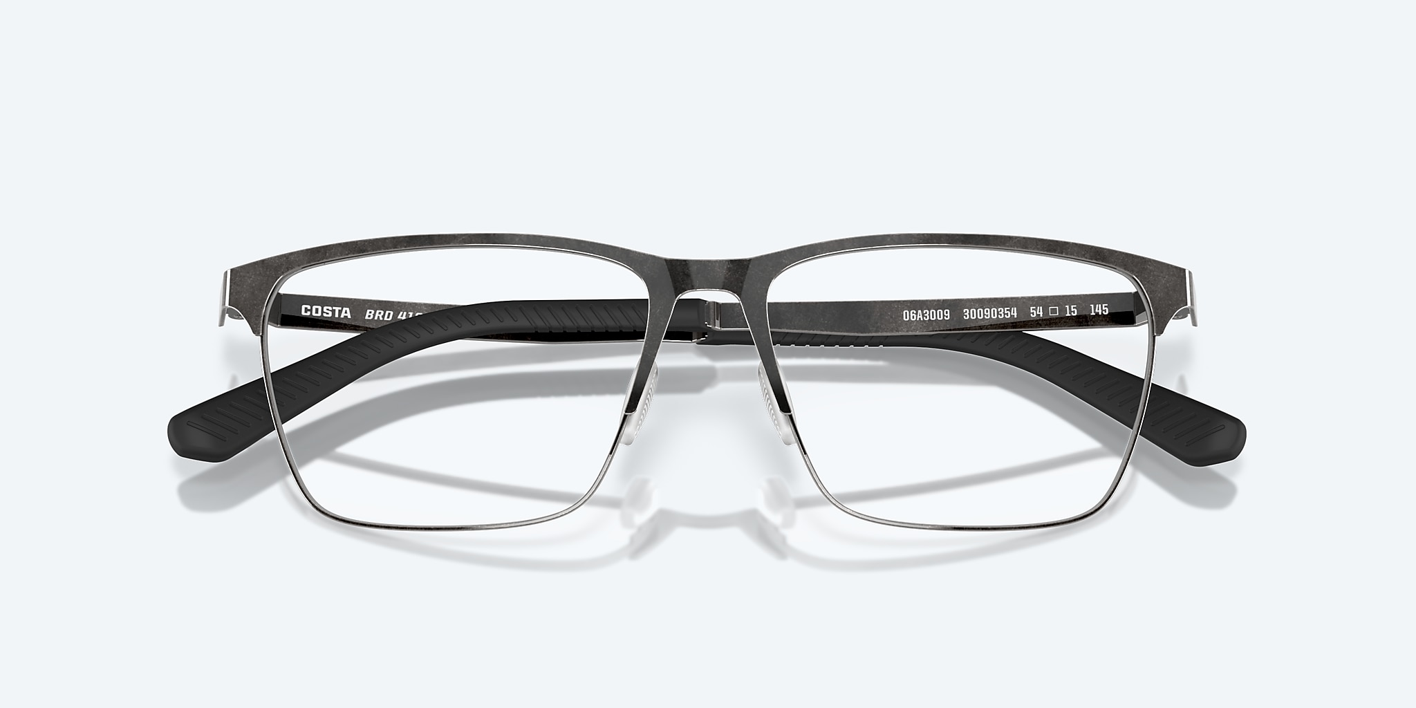 Eyeglasses Costa Bimini Road 410 S (52-15) with DEMO LENS lens and Weathered Black frame Image 5 of 7 Eyeglasses Costa Bimini Road 410 S (52-15) with DEMO LENS lens and Weathered Black frame Image 5 of 7
