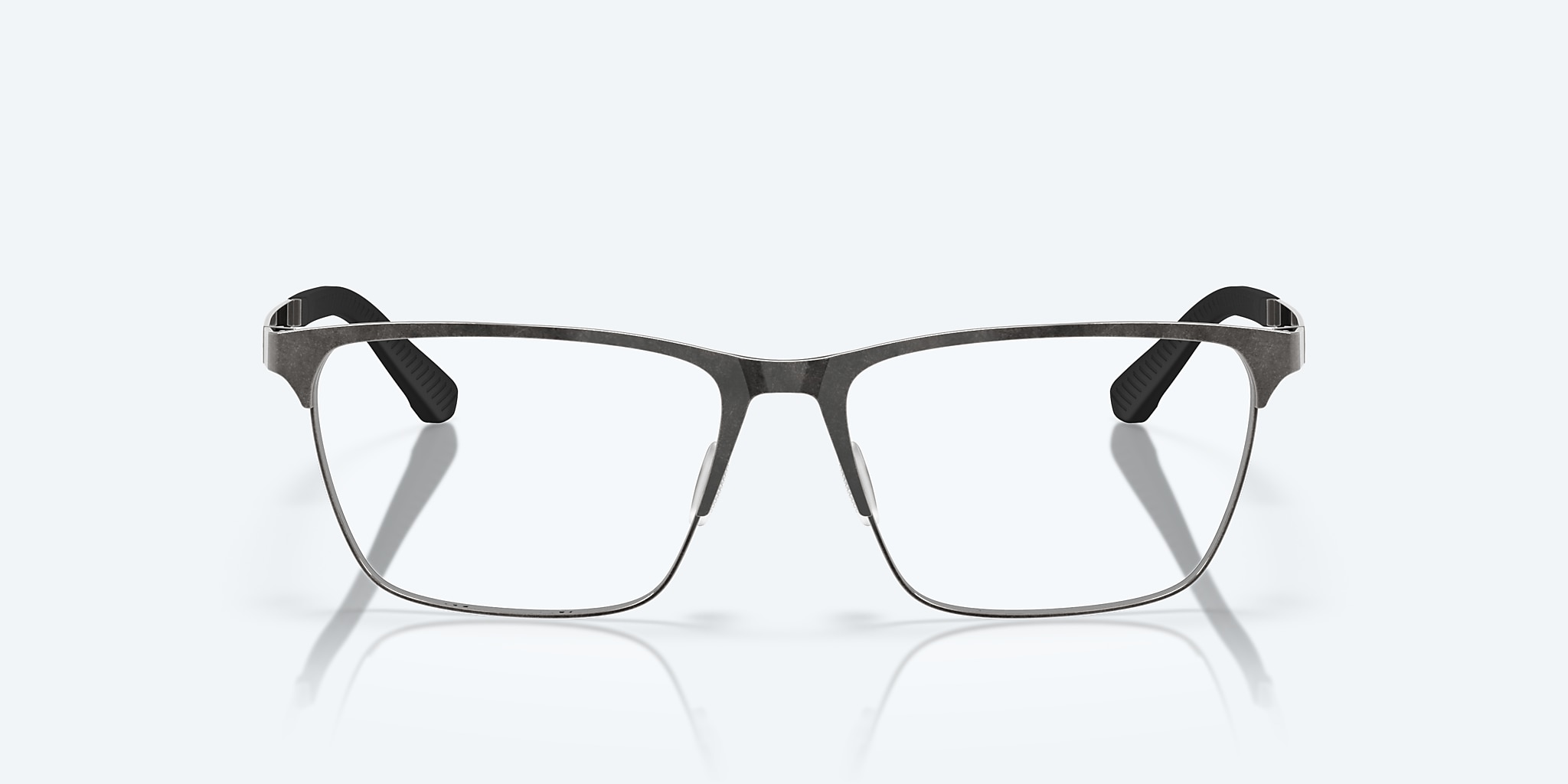 Eyeglasses Costa Bimini Road 410 S (52-15) with DEMO LENS lens and Weathered Black frame Image 2 of 7 Eyeglasses Costa Bimini Road 410 S (52-15) with DEMO LENS lens and Weathered Black frame Image 2 of 7