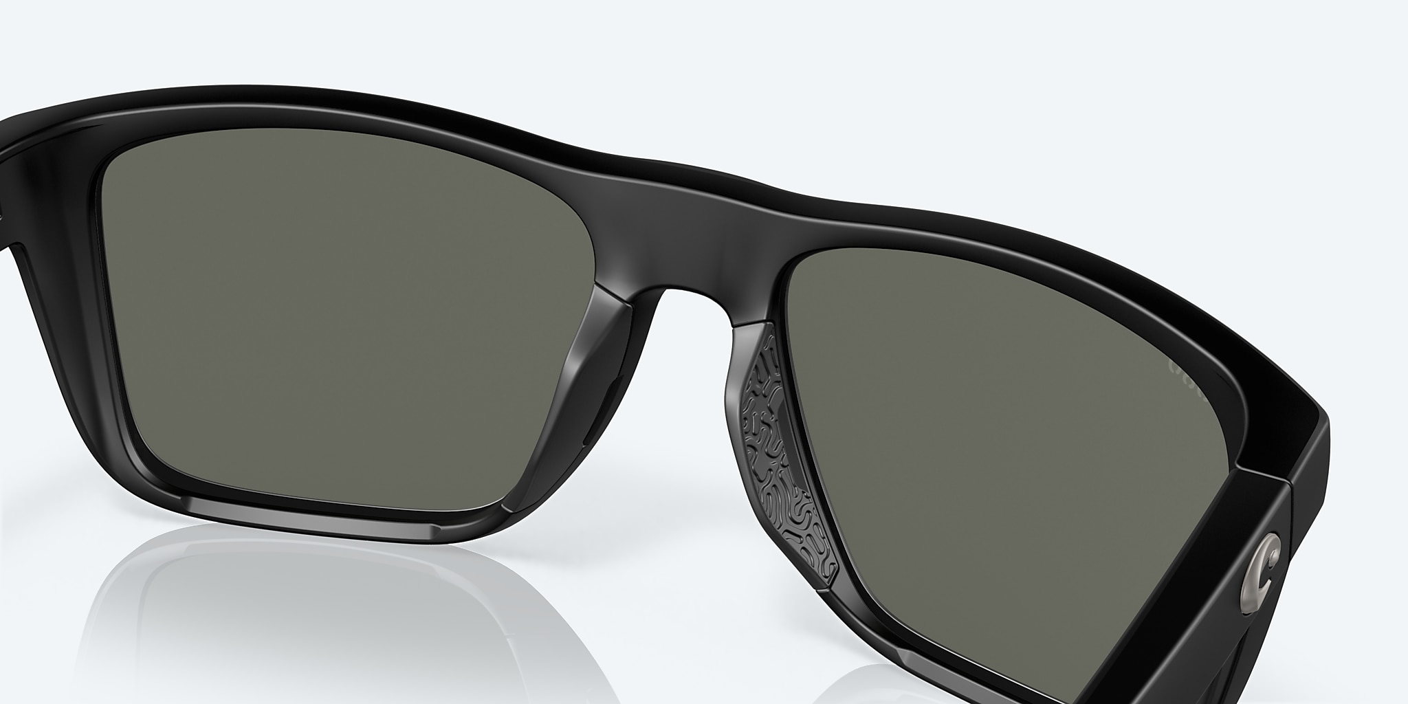 Lunettes de soleil Costa Mainsail L (55-18) avec Gris verre et Noir mat monture Image 7 de 7 Lunettes de soleil Costa Mainsail L (55-18) avec Gris verre et Noir mat monture Image 7 de 7