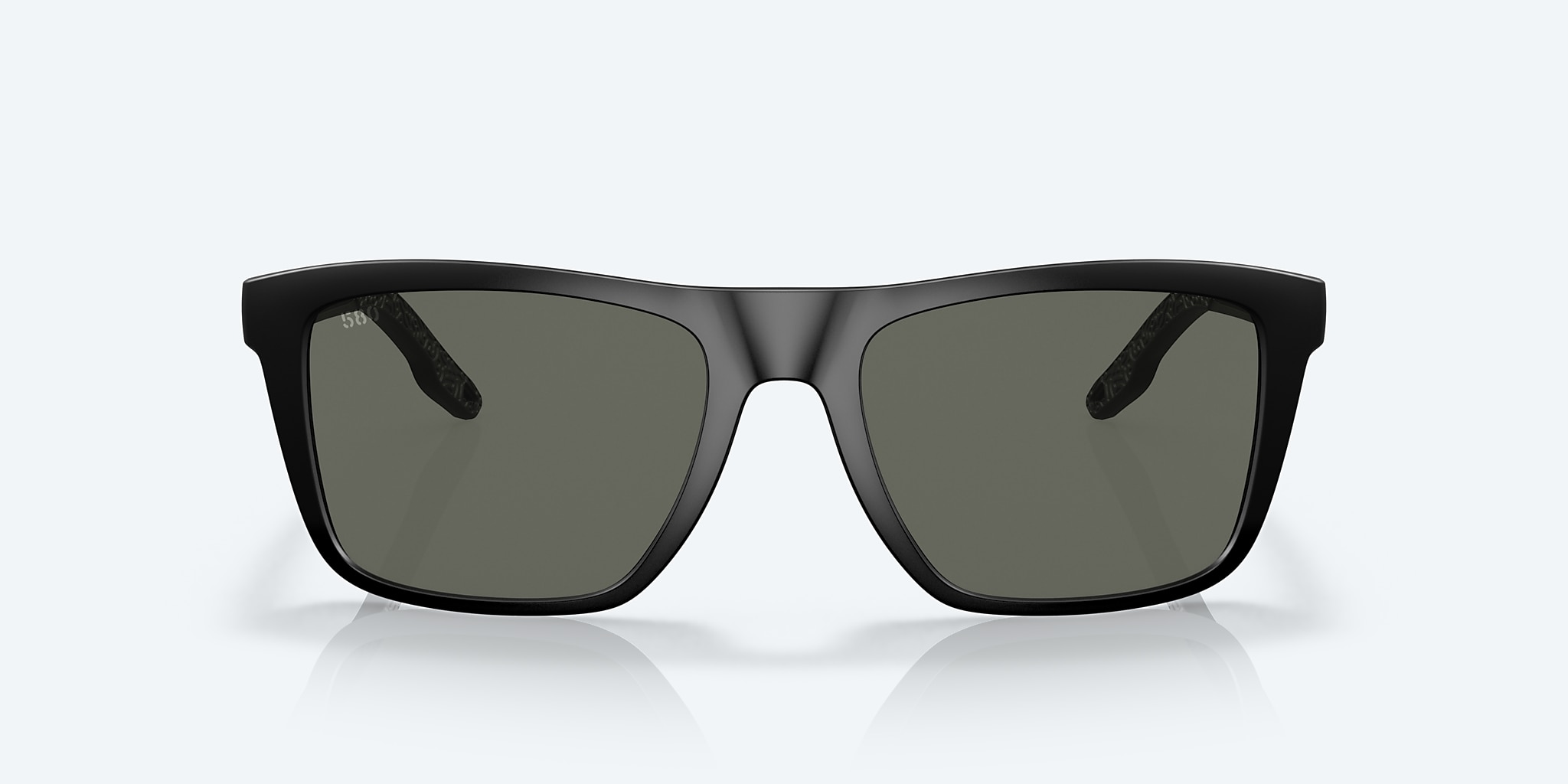 Lunettes de soleil Costa Mainsail L (55-18) avec Gris verre et Noir mat monture Image 2 de 7 Lunettes de soleil Costa Mainsail L (55-18) avec Gris verre et Noir mat monture Image 2 de 7