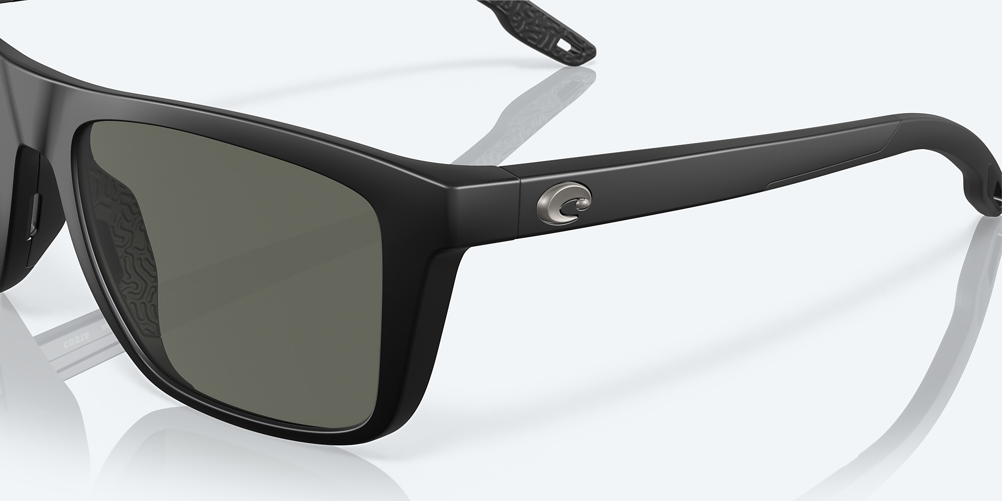 Lunettes de soleil Costa Mainsail L (55-18) avec Gris verre et Noir mat monture Image 6 de 7 Lunettes de soleil Costa Mainsail L (55-18) avec Gris verre et Noir mat monture Image 6 de 7