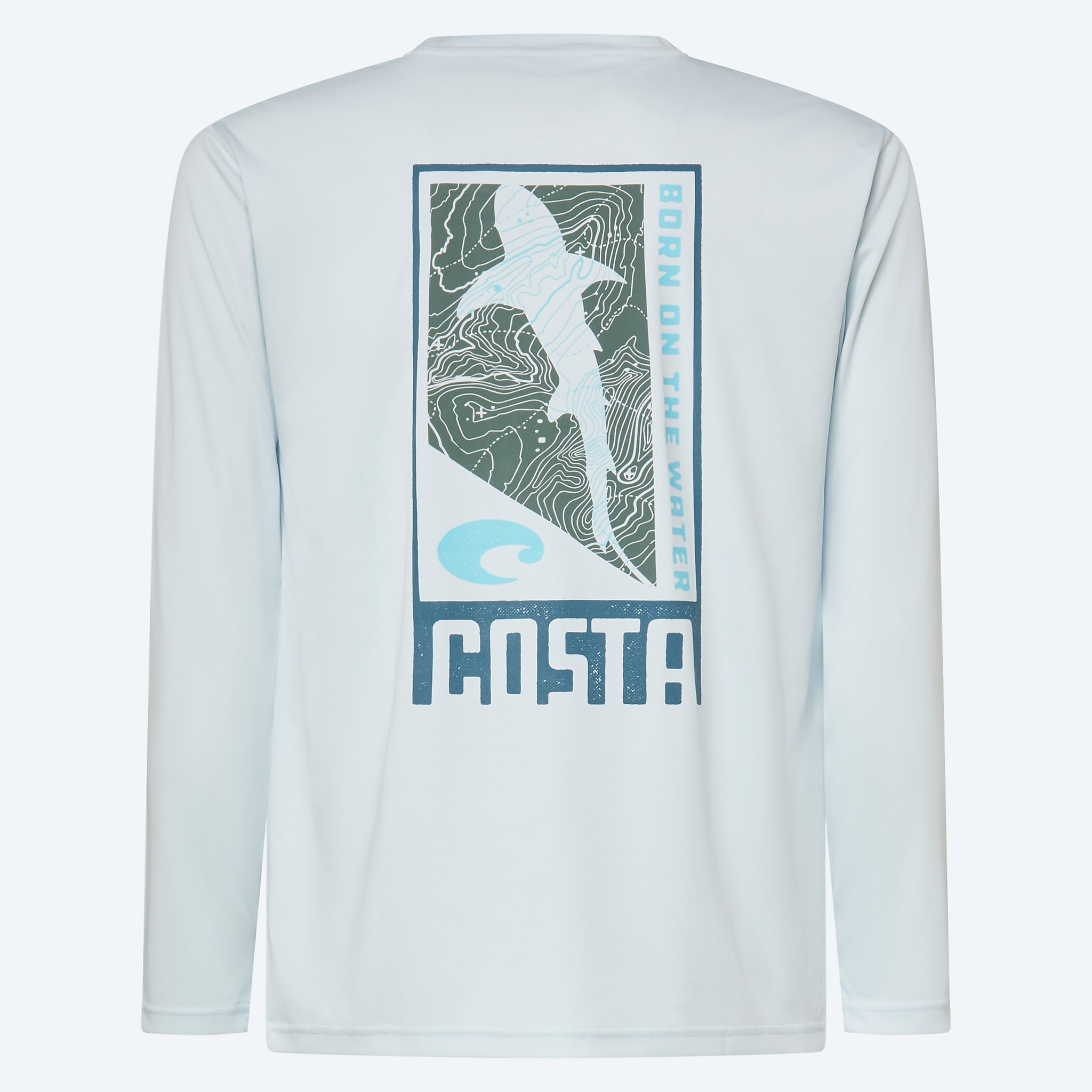 Apparel Shark Arctic Blue Costa Tech Finder Image 2 of 3 Apparel Shark Arctic Blue Costa Tech Finder Image 2 of 3