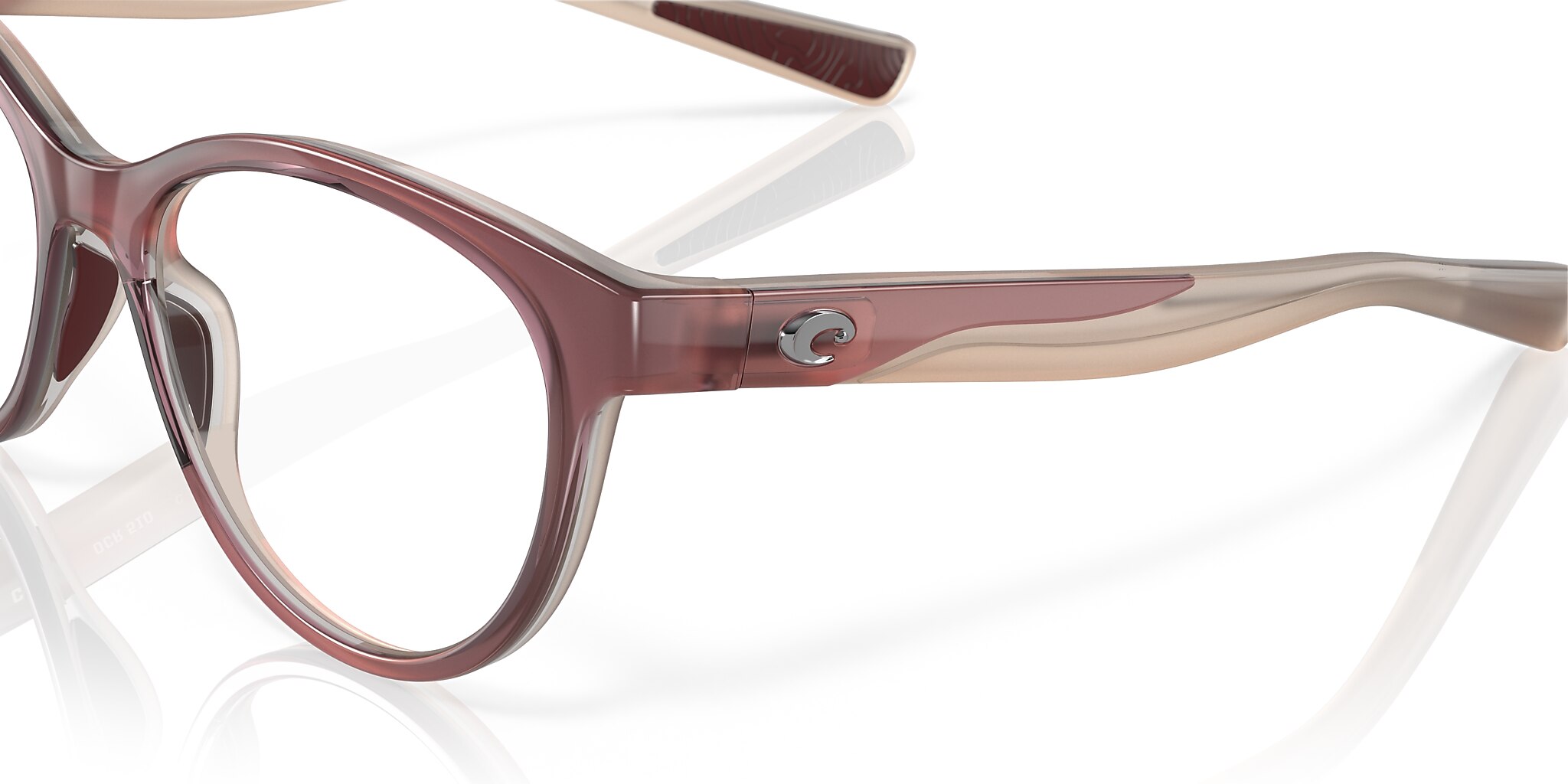Costa Ocean Ridge 510 L (53-17) with Demo Lens lenses and Urchin