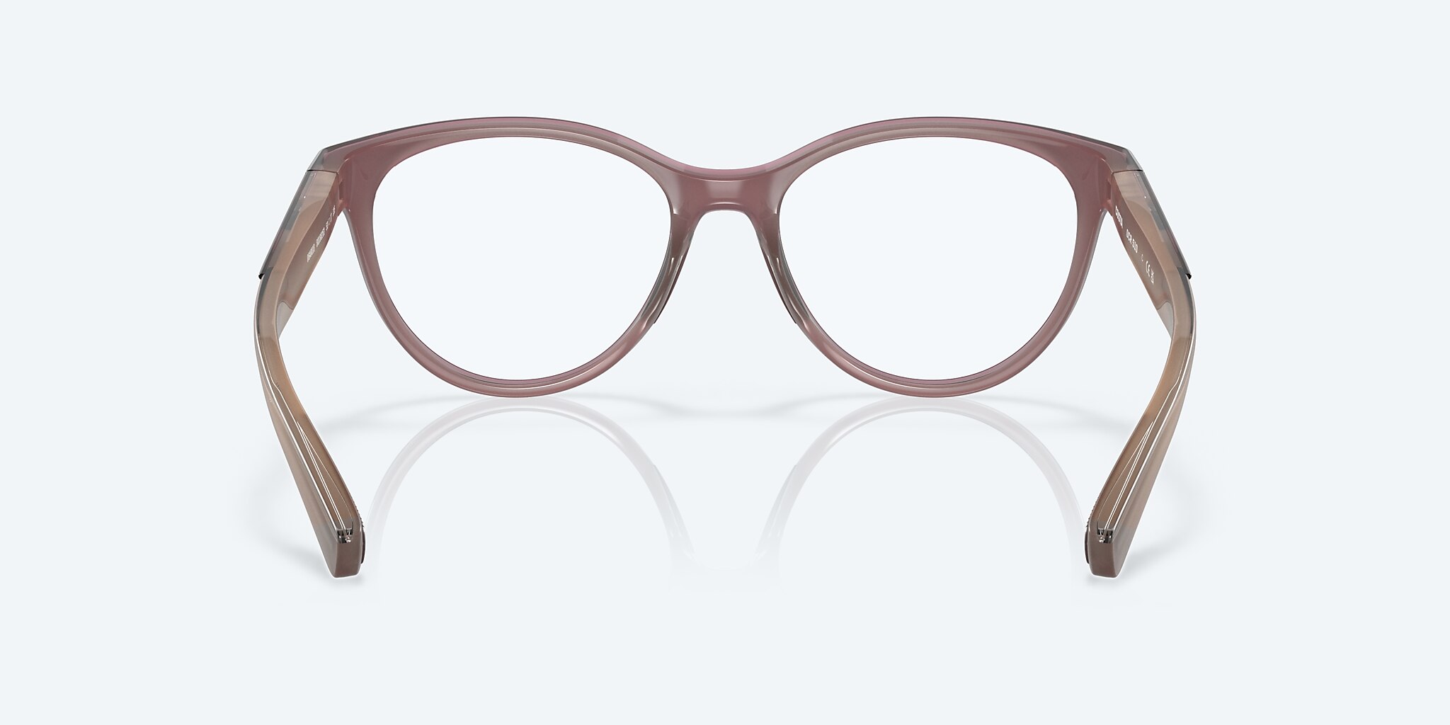 Eyeglasses Costa Ocean Ridge 510 L (53-17) with DEMO LENS lens and Urchin Smoke frame Image 4 of 7