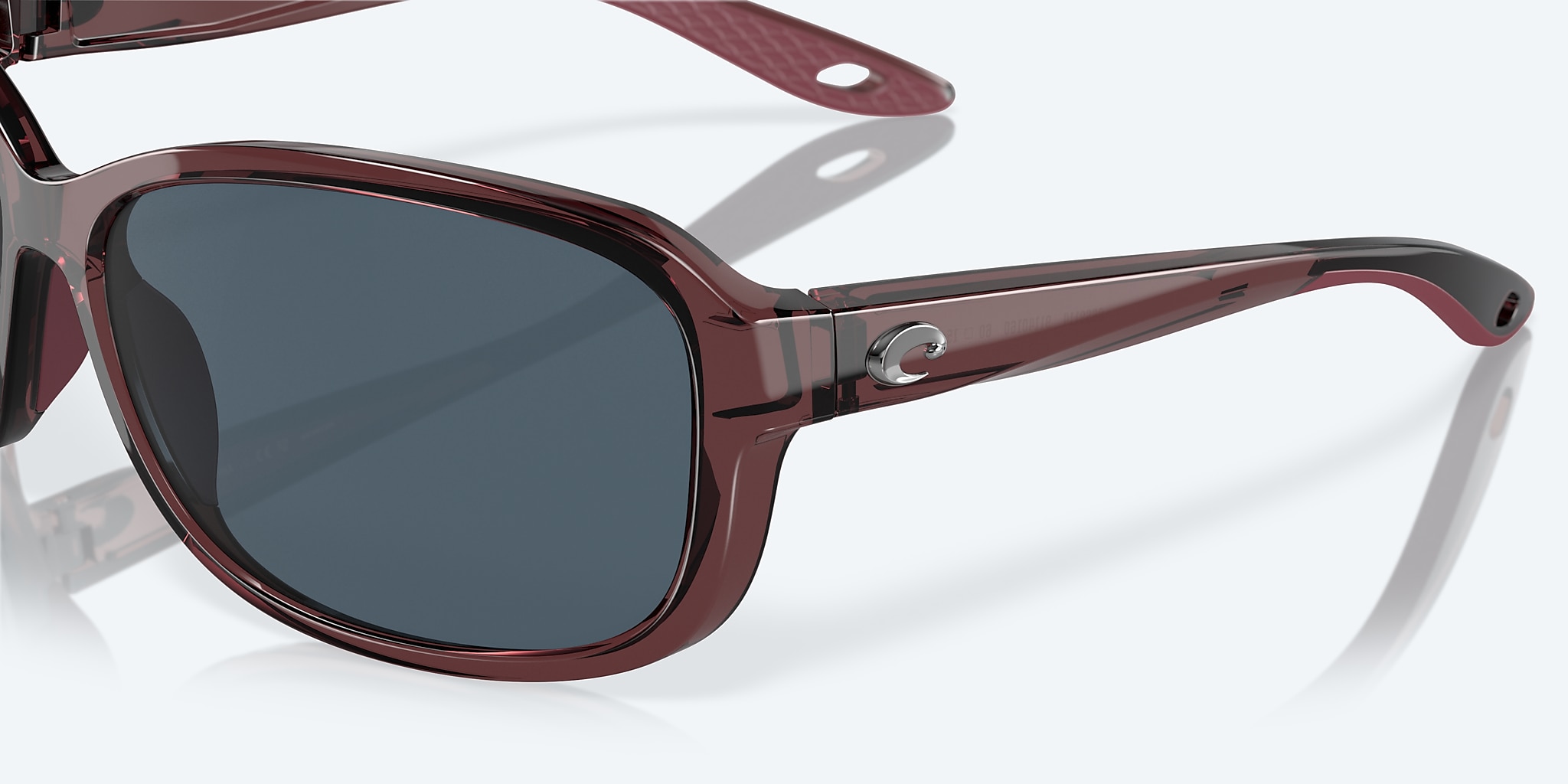 Sunglasses Costa Seadrift S (58-15) with Gray lens and Urchin frame Image 6 of 7 Sunglasses Costa Seadrift S (58-15) with Gray lens and Urchin frame Image 6 of 7