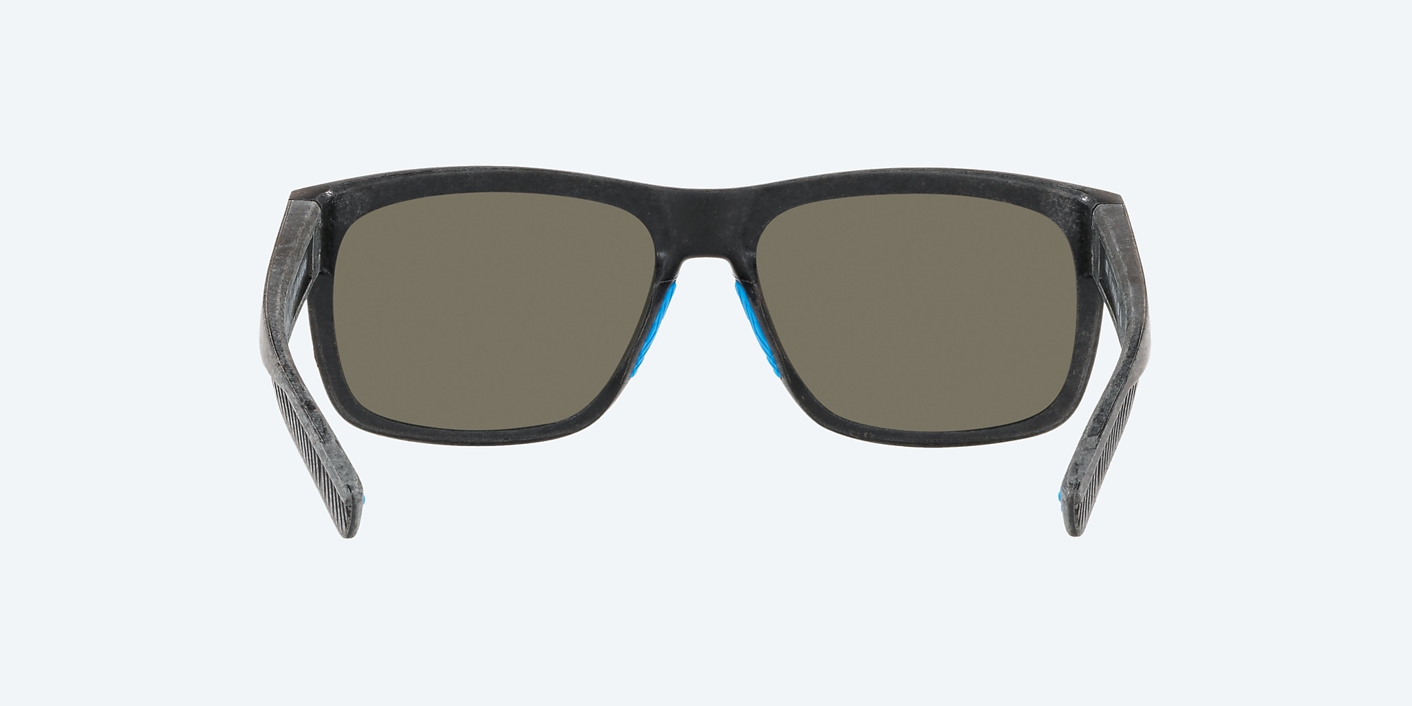 Sunglasses Costa Baffin L (58-16) with Blue Mirror lens and Net Gray With Blue Rubber frame Image 4 of 4 Sunglasses Costa Baffin L (58-16) with Blue Mirror lens and Net Gray With Blue Rubber frame Image 4 of 4