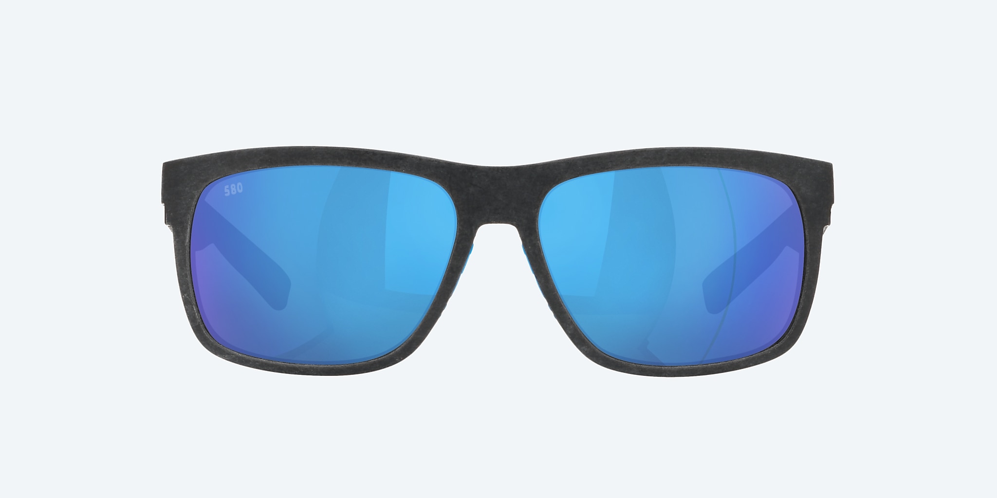 Sunglasses Costa Baffin L (58-16) with Blue Mirror lens and Net Gray With Blue Rubber frame Image 2 of 4 Sunglasses Costa Baffin L (58-16) with Blue Mirror lens and Net Gray With Blue Rubber frame Image 2 of 4
