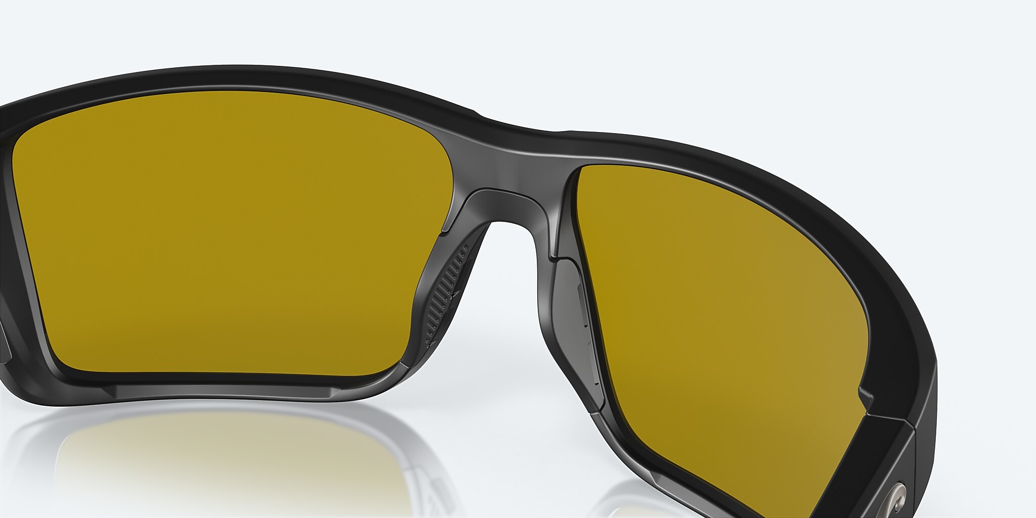 Sunglasses Costa Reefton PRO XL (63-15) with Sunrise Silver Mirror lens and Matte Black frame Image 7 of 7 Sunglasses Costa Reefton PRO XL (63-15) with Sunrise Silver Mirror lens and Matte Black frame Image 7 of 7