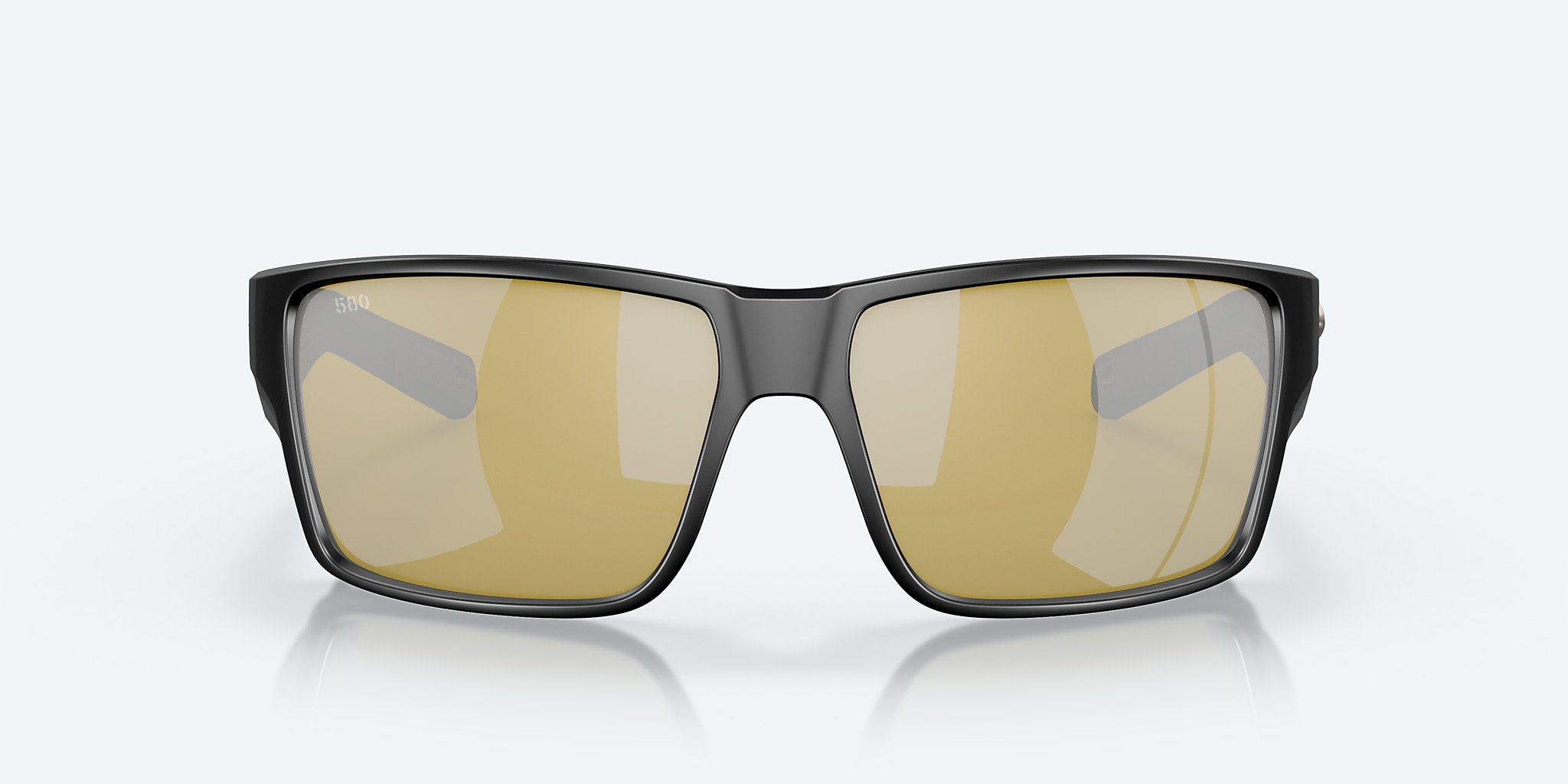 Sunglasses Costa Reefton PRO XL (63-15) with Sunrise Silver Mirror lens and Matte Black frame Image 2 of 7 Sunglasses Costa Reefton PRO XL (63-15) with Sunrise Silver Mirror lens and Matte Black frame Image 2 of 7