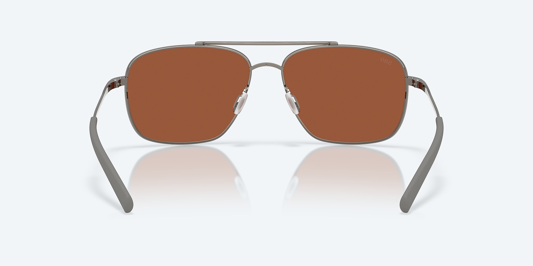 Sunglasses Costa Canaveral XL (59-15) with Green Mirror lens and Brushed Gunmetal frame Image 4 of 7 Sunglasses Costa Canaveral XL (59-15) with Green Mirror lens and Brushed Gunmetal frame Image 4 of 7