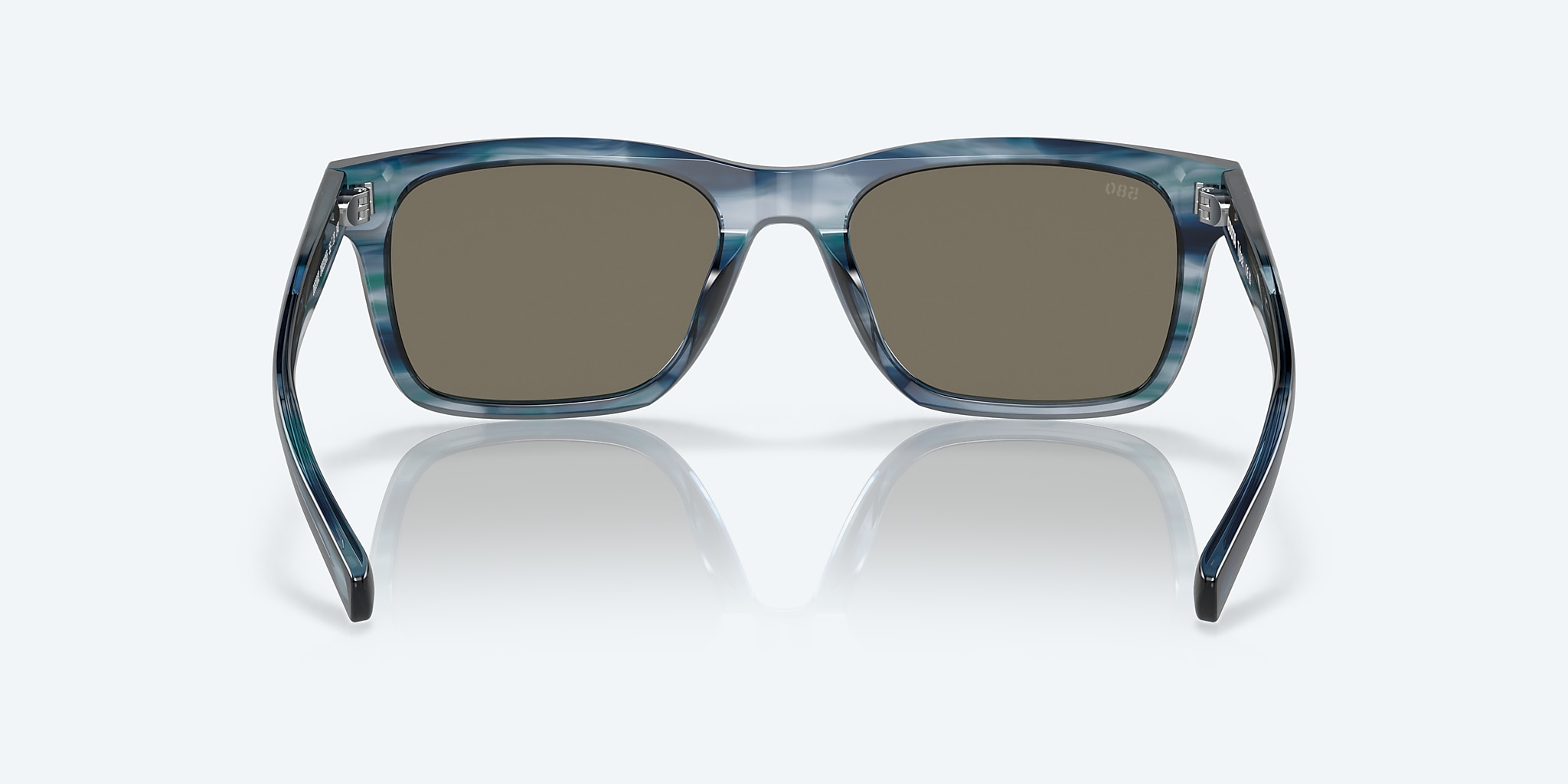 Sunglasses Costa Tybee M (55-19) with Blue Mirror lens and Ocean Currents frame Image 4 of 7 Sunglasses Costa Tybee M (55-19) with Blue Mirror lens and Ocean Currents frame Image 4 of 7