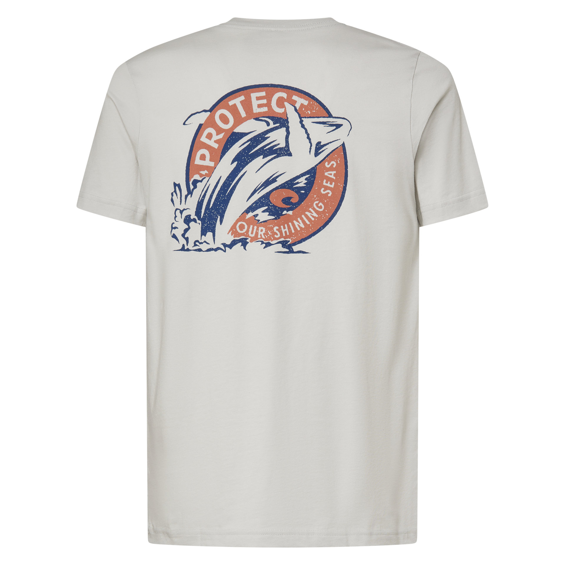 Costa Men's Whale Yeah Shirt, in Silver, Size Large | by West Marine