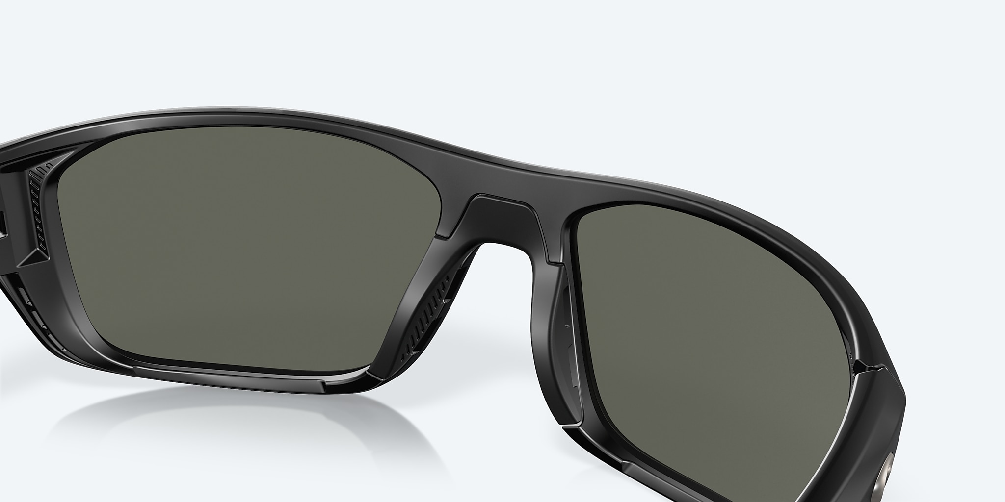 Sunglasses Costa Whitetip PRO M (57-18) with Gray lens and Matte Black frame Image 7 of 7 Sunglasses Costa Whitetip PRO M (57-18) with Gray lens and Matte Black frame Image 7 of 7