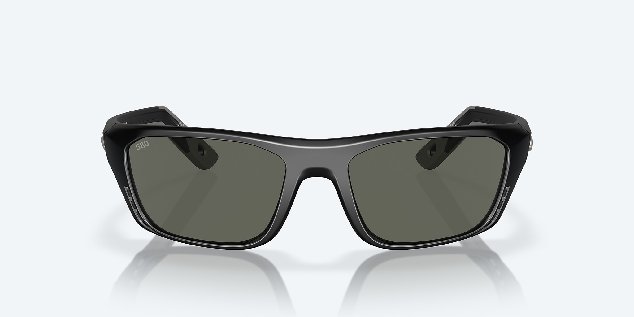 Sunglasses Costa Whitetip PRO M (57-18) with Gray lens and Matte Black frame Image 2 of 7 Sunglasses Costa Whitetip PRO M (57-18) with Gray lens and Matte Black frame Image 2 of 7