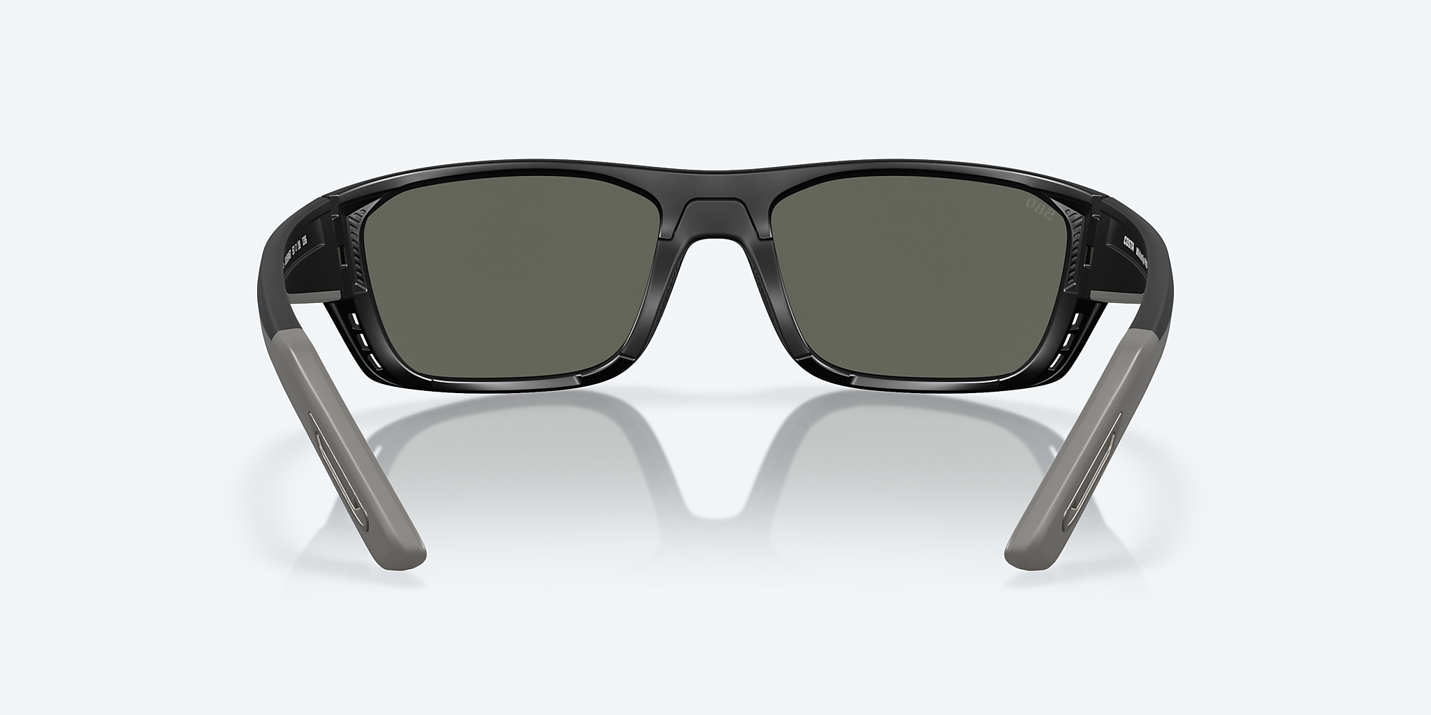 Sunglasses Costa Whitetip PRO M (57-18) with Gray lens and Matte Black frame Image 4 of 7 Sunglasses Costa Whitetip PRO M (57-18) with Gray lens and Matte Black frame Image 4 of 7