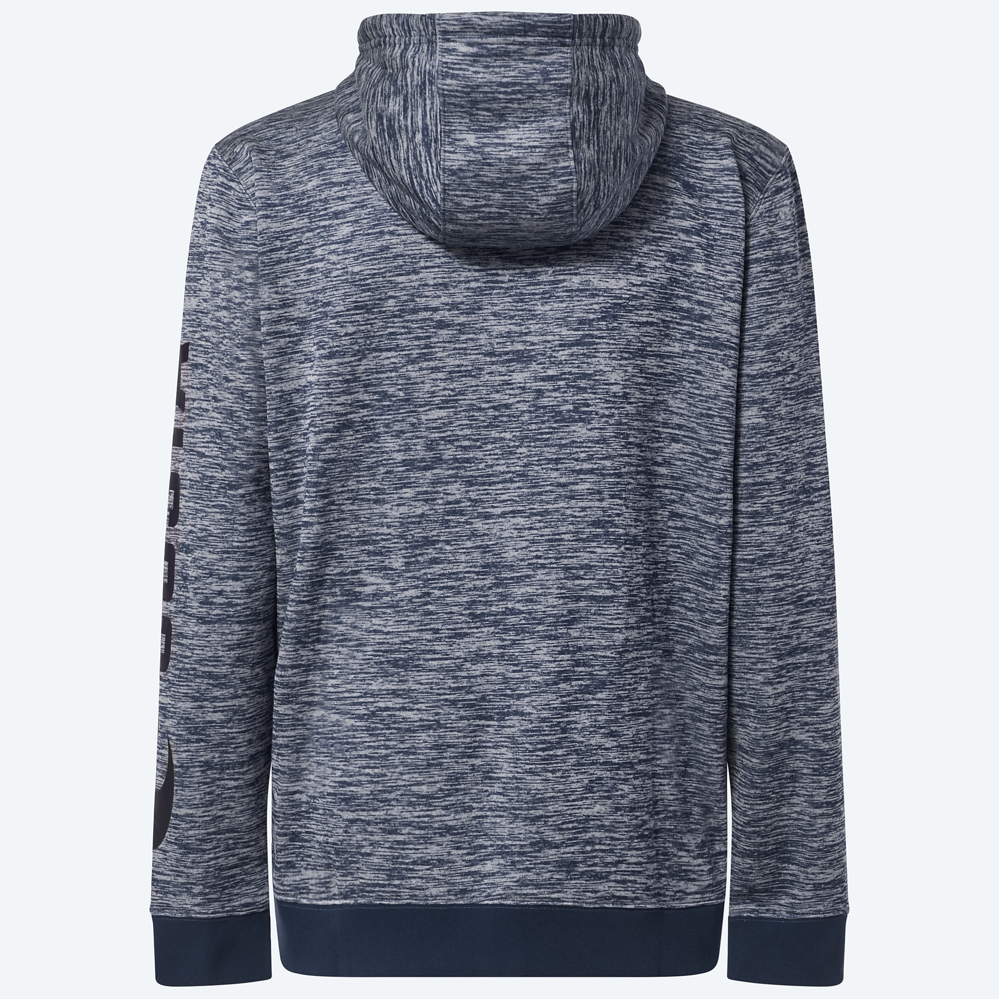 Apparel Navy Blue Heather Costa Tech Fleece Hoody Image 2 of 3 Apparel Navy Blue Heather Costa Tech Fleece Hoody Image 2 of 3