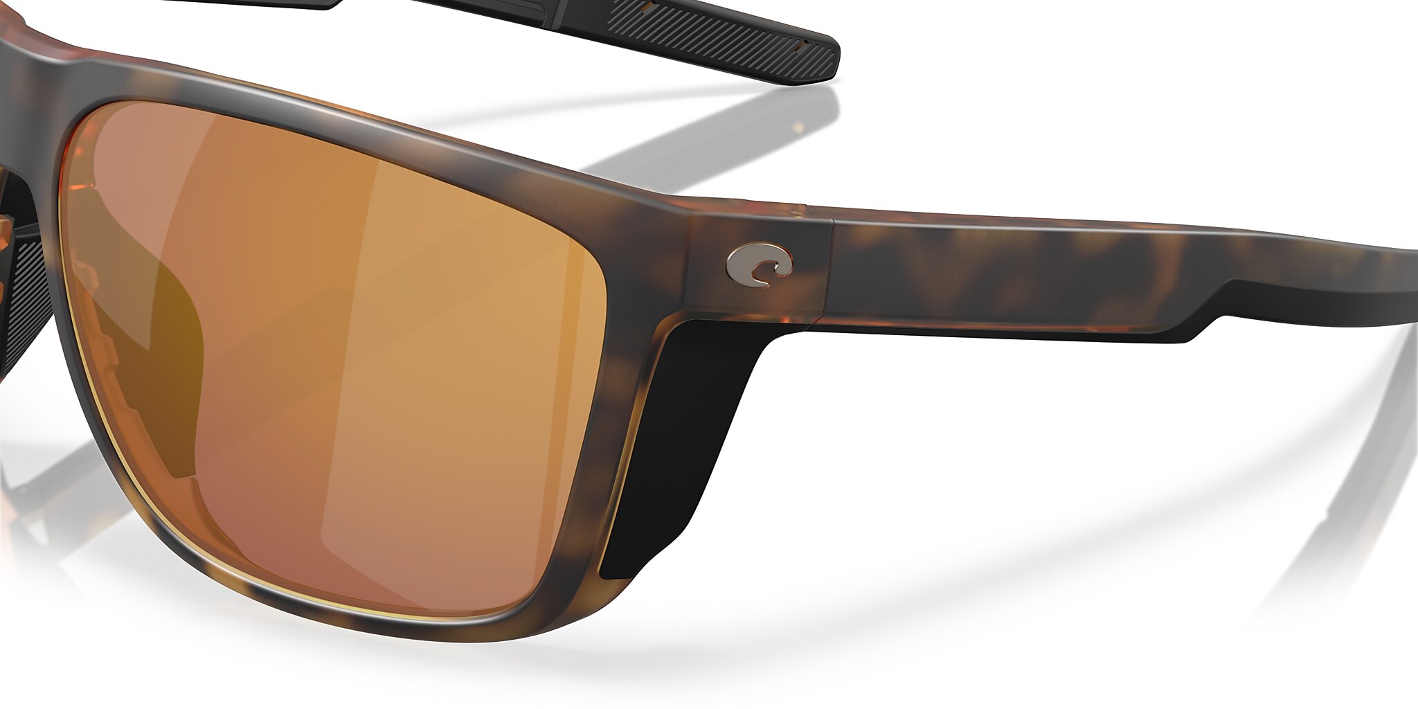 Costa Ferg XL XXL (62-16) with Gold Mirror lenses and Matte