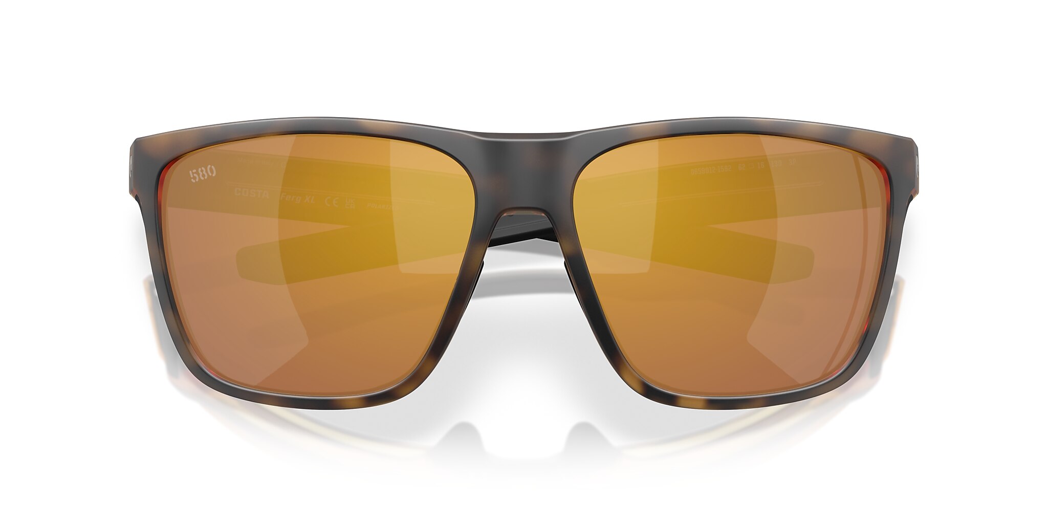 Costa Ferg XL XXL (62-16) with Gold Mirror lenses and Matte