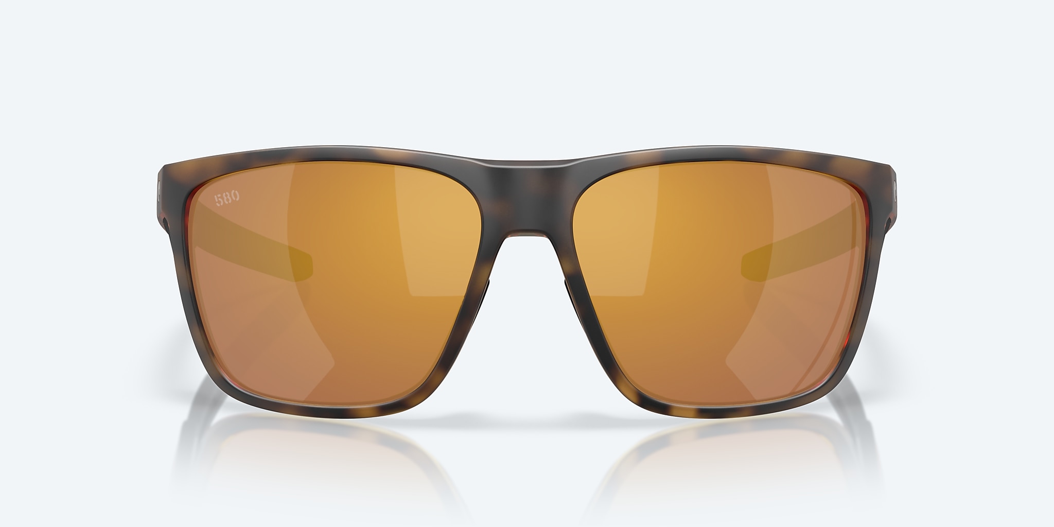 Sunglasses Costa Ferg XL XXL (62-16) with Gold Mirror lens and Matte Tortoise frame Image 2 of 8 Sunglasses Costa Ferg XL XXL (62-16) with Gold Mirror lens and Matte Tortoise frame Image 2 of 8