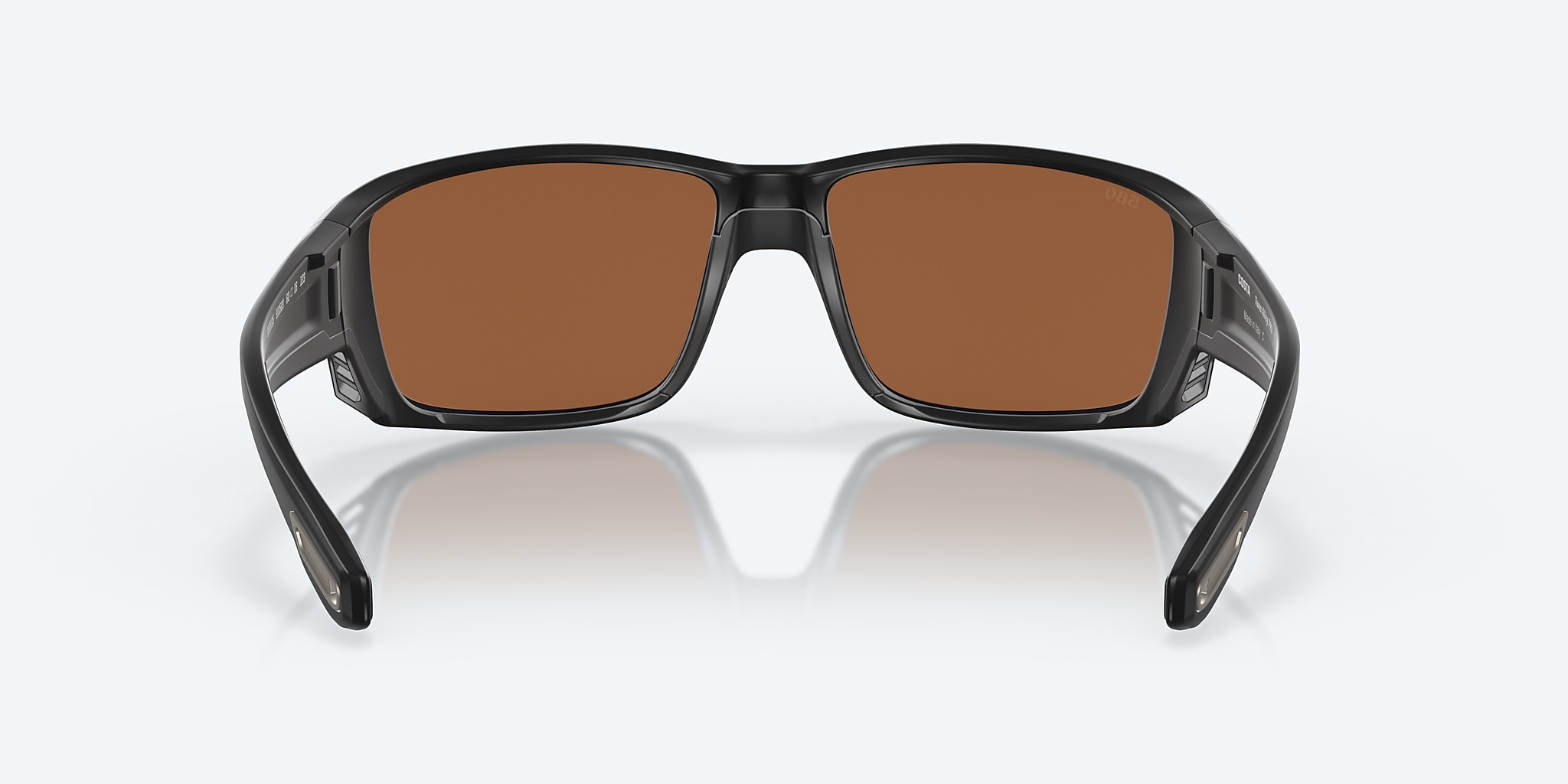 Sunglasses Costa Tuna Alley PRO L (60-16) with Copper Silver Mirror lens and Matte Black frame Image 4 of 7 Sunglasses Costa Tuna Alley PRO L (60-16) with Copper Silver Mirror lens and Matte Black frame Image 4 of 7