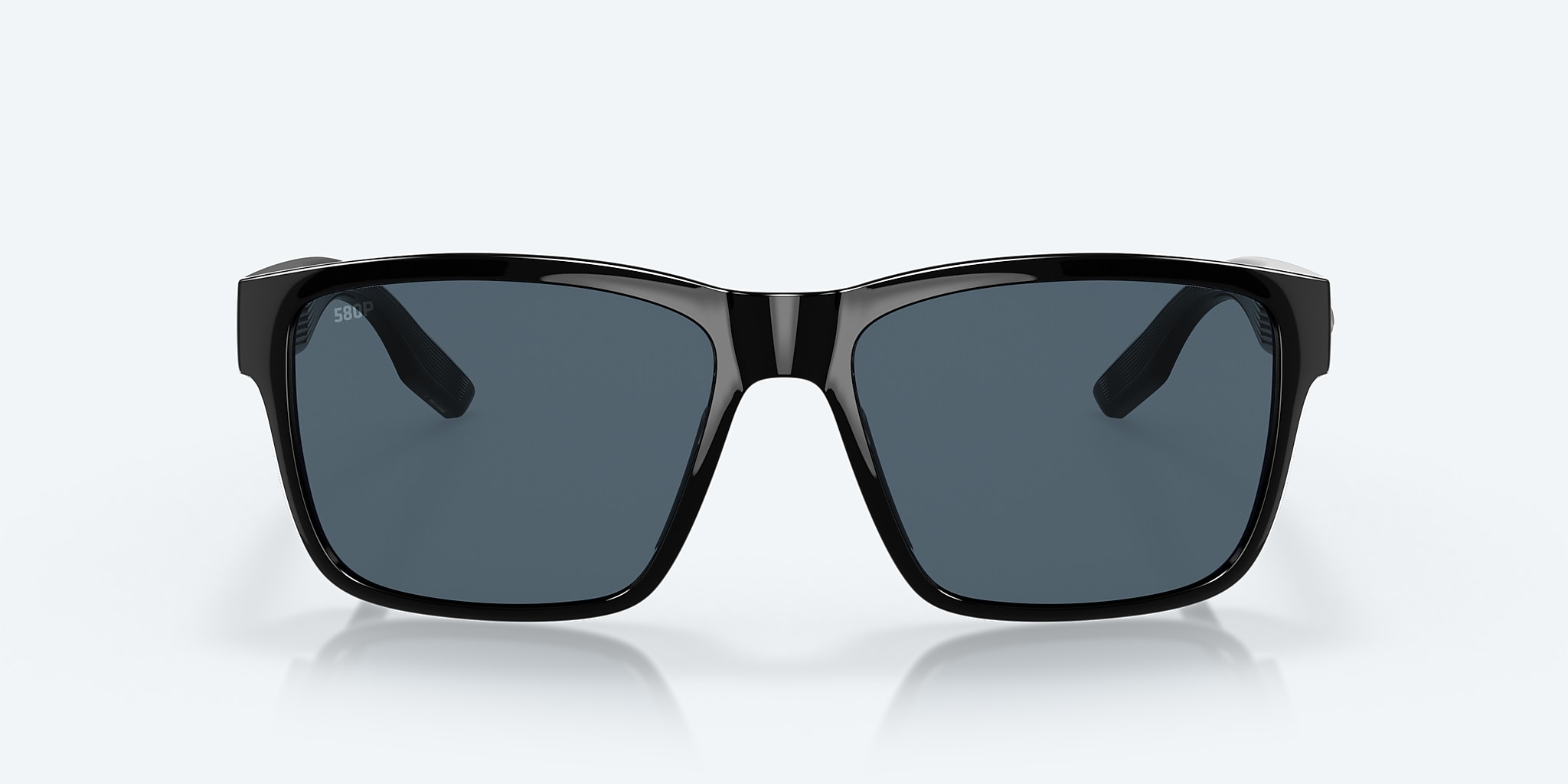 Sunglasses Costa Paunch XL (57-16) with Gray lens and Black frame Image 2 of 7 Sunglasses Costa Paunch XL (57-16) with Gray lens and Black frame Image 2 of 7