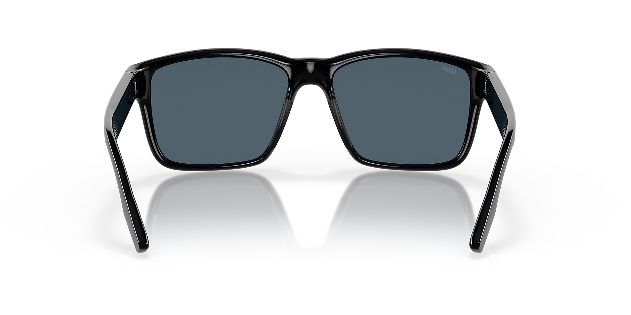 GLASSブラックXL Costa Paunch XL (57-16) with Gray lenses and Black frame | Costa