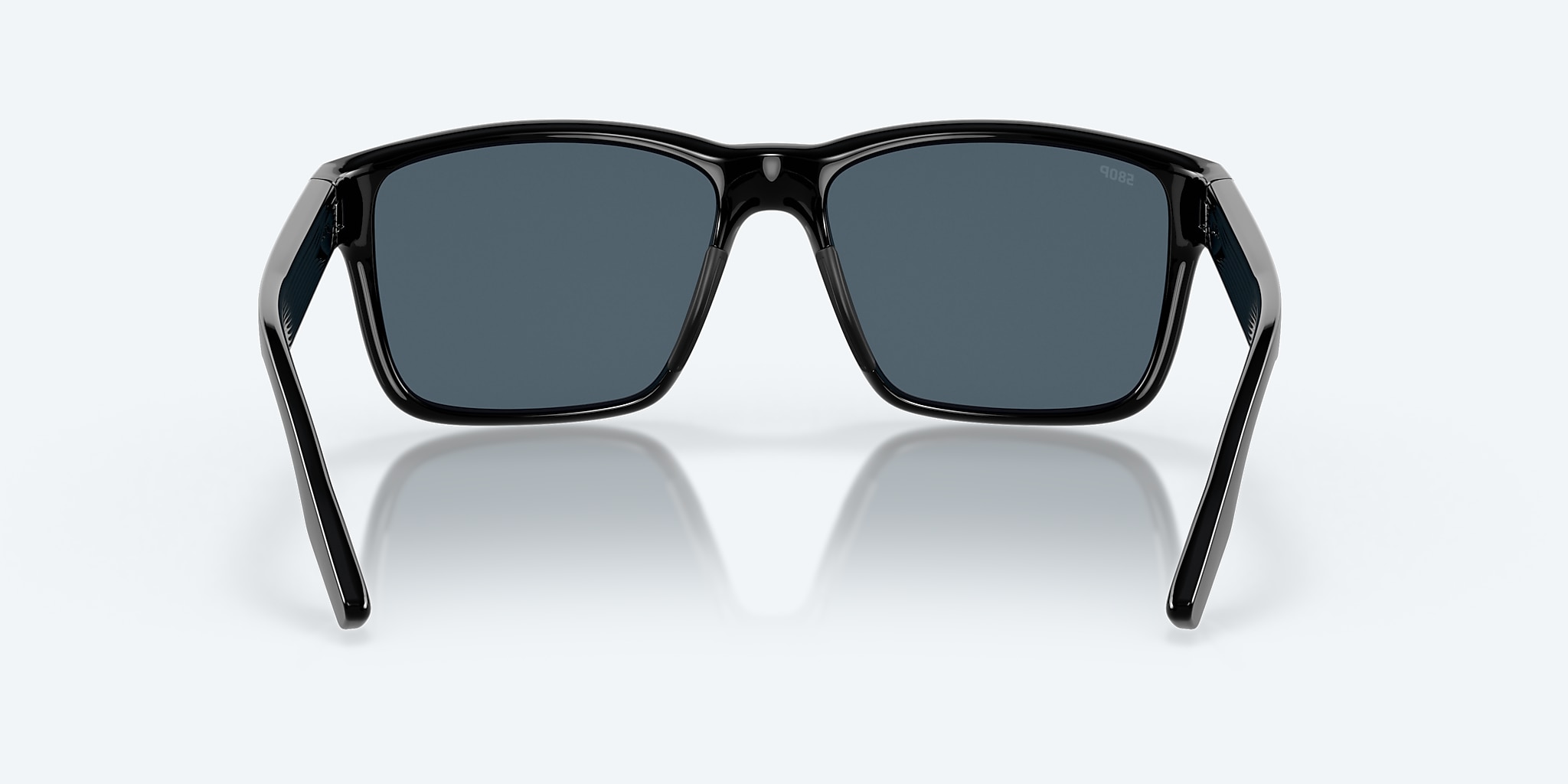 Sunglasses Costa Paunch XL (57-16) with Gray lens and Black frame Image 4 of 7 Sunglasses Costa Paunch XL (57-16) with Gray lens and Black frame Image 4 of 7