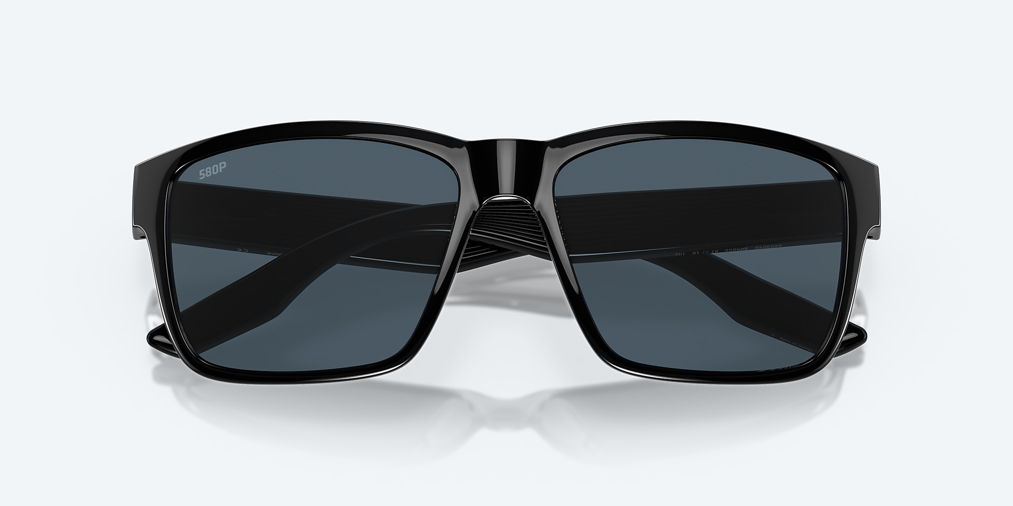 Sunglasses Costa Paunch XL (57-16) with Gray lens and Black frame Image 5 of 7 Sunglasses Costa Paunch XL (57-16) with Gray lens and Black frame Image 5 of 7