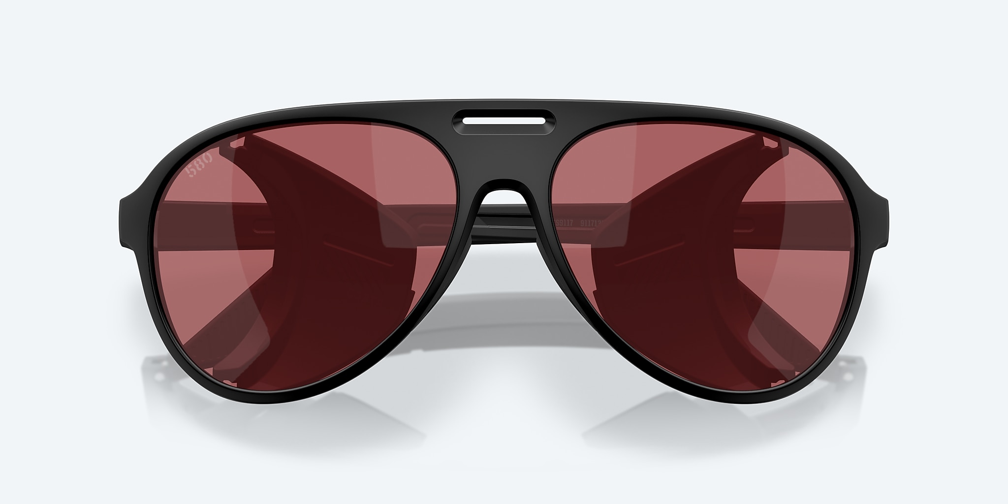 Sunglasses Costa Grand Catalina XL (59-15) with Rose lens and Matte Black frame Image 5 of 8 Sunglasses Costa Grand Catalina XL (59-15) with Rose lens and Matte Black frame Image 5 of 8