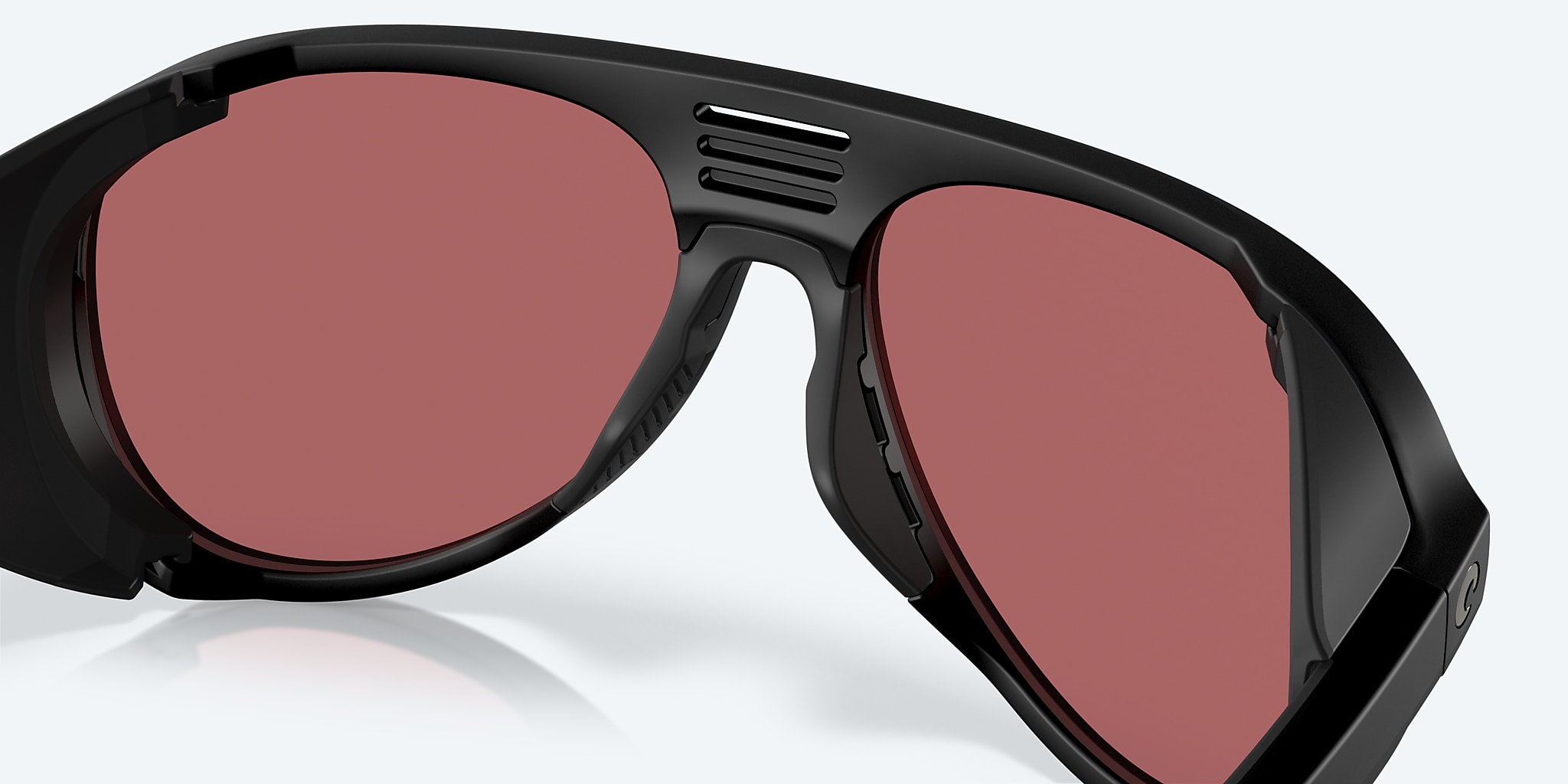 Sunglasses Costa Grand Catalina XL (59-15) with Rose lens and Matte Black frame Image 7 of 8 Sunglasses Costa Grand Catalina XL (59-15) with Rose lens and Matte Black frame Image 7 of 8
