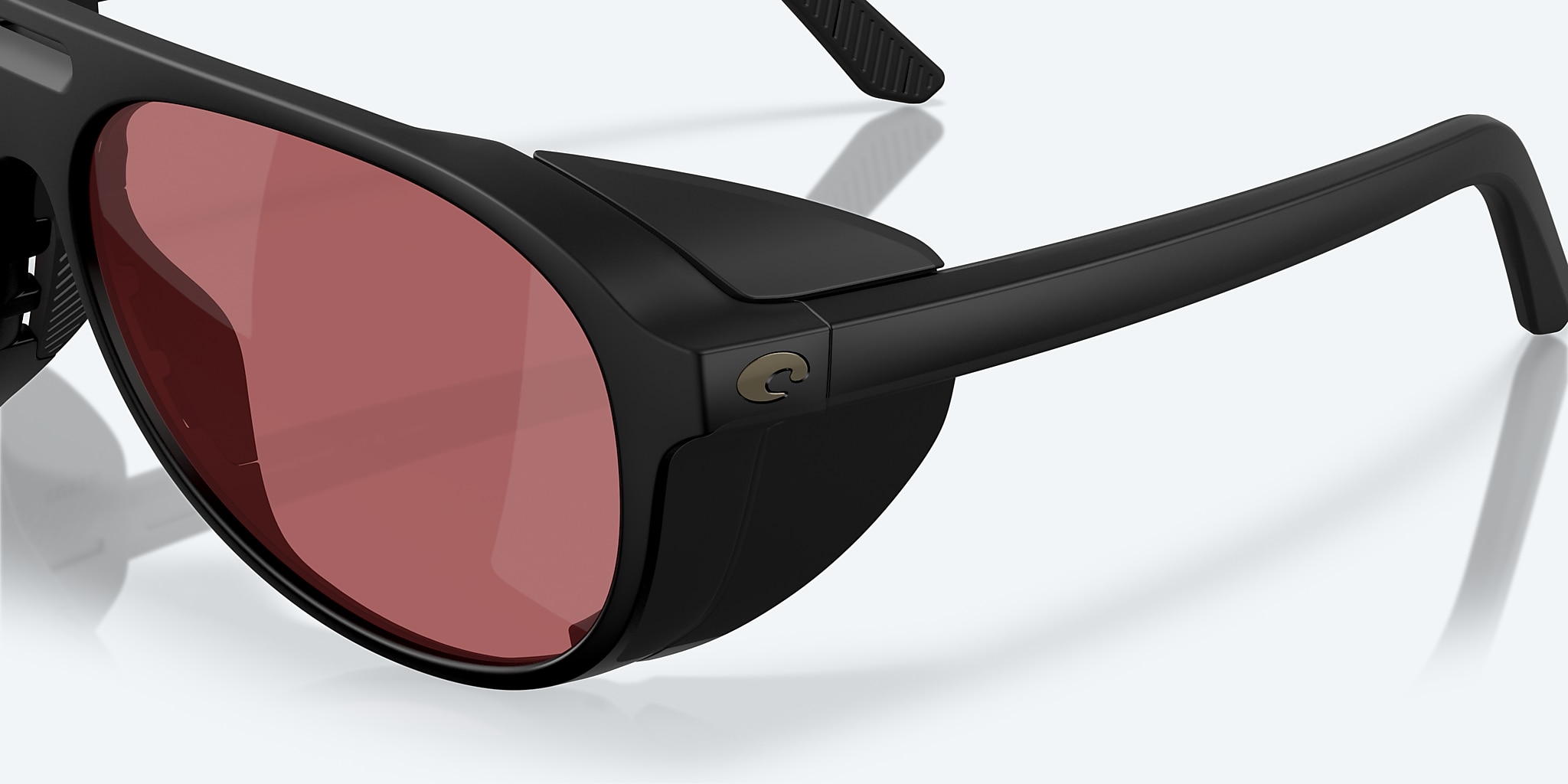 Sunglasses Costa Grand Catalina XL (59-15) with Rose lens and Matte Black frame Image 6 of 8 Sunglasses Costa Grand Catalina XL (59-15) with Rose lens and Matte Black frame Image 6 of 8