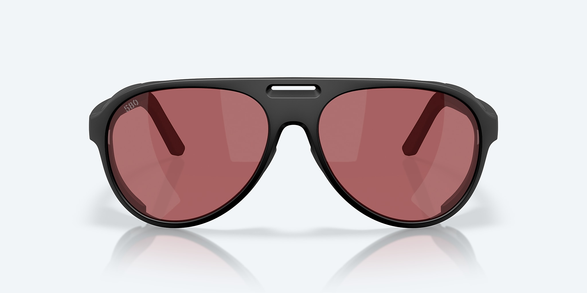 Sunglasses Costa Grand Catalina XL (59-15) with Rose lens and Matte Black frame Image 2 of 8 Sunglasses Costa Grand Catalina XL (59-15) with Rose lens and Matte Black frame Image 2 of 8