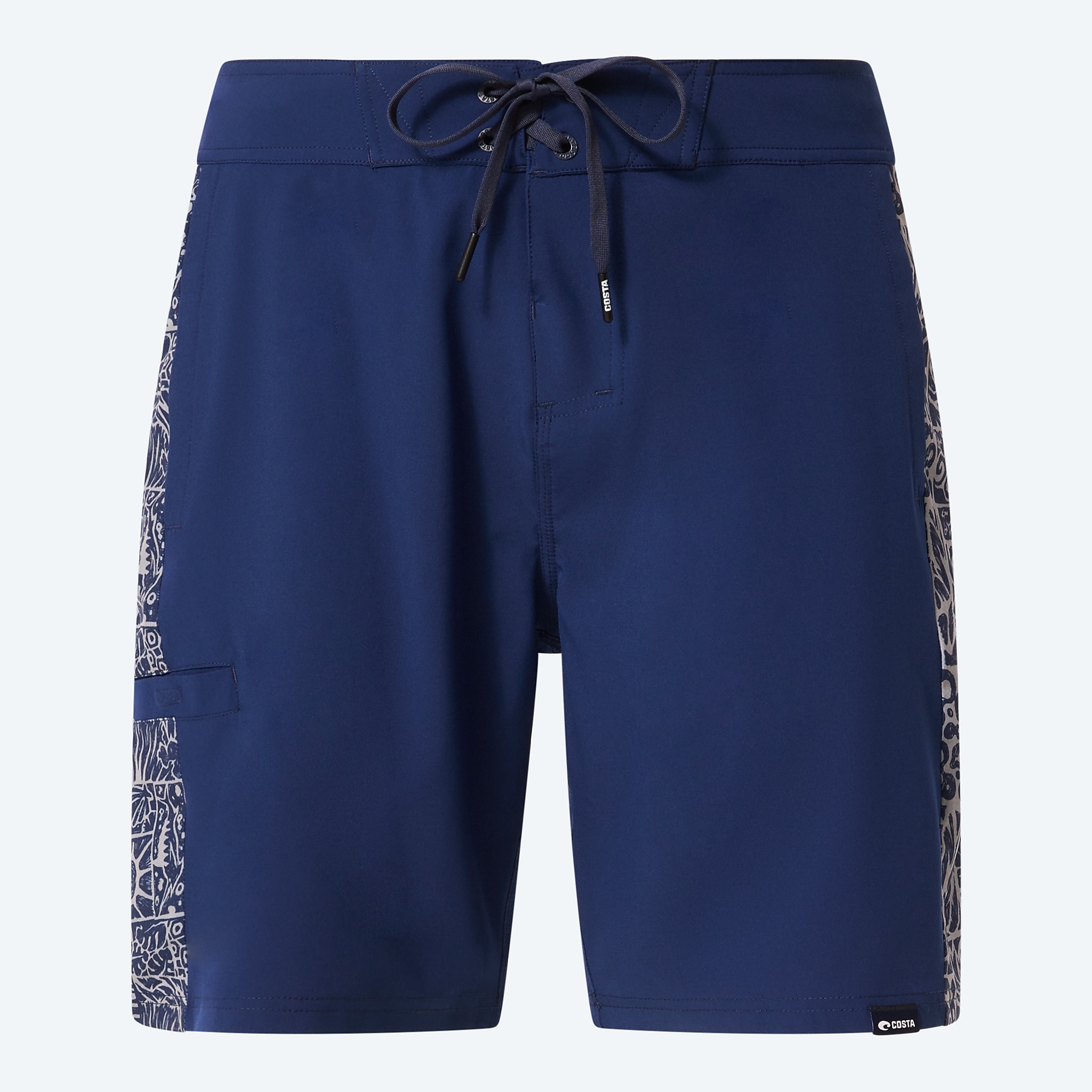 Apparel Navy Costa Boom Boardshort Image 1 of 5 Apparel Navy Costa Boom Boardshort Image 1 of 5