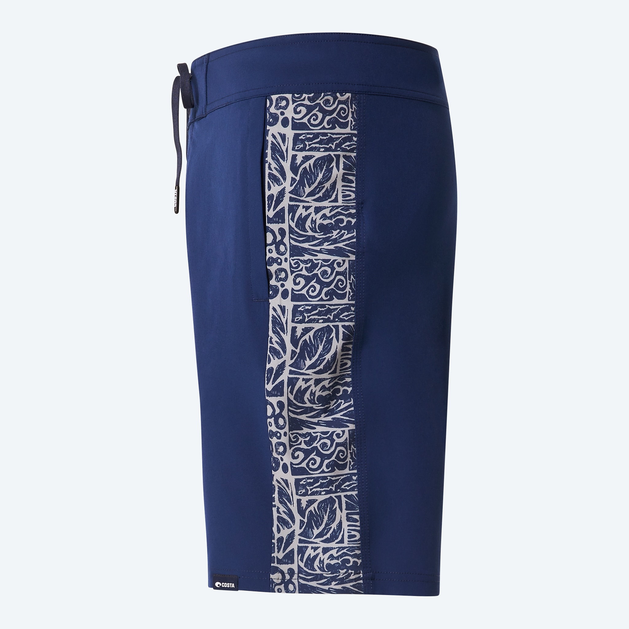 Apparel Navy Costa Boom Boardshort Image 3 of 5 Apparel Navy Costa Boom Boardshort Image 3 of 5