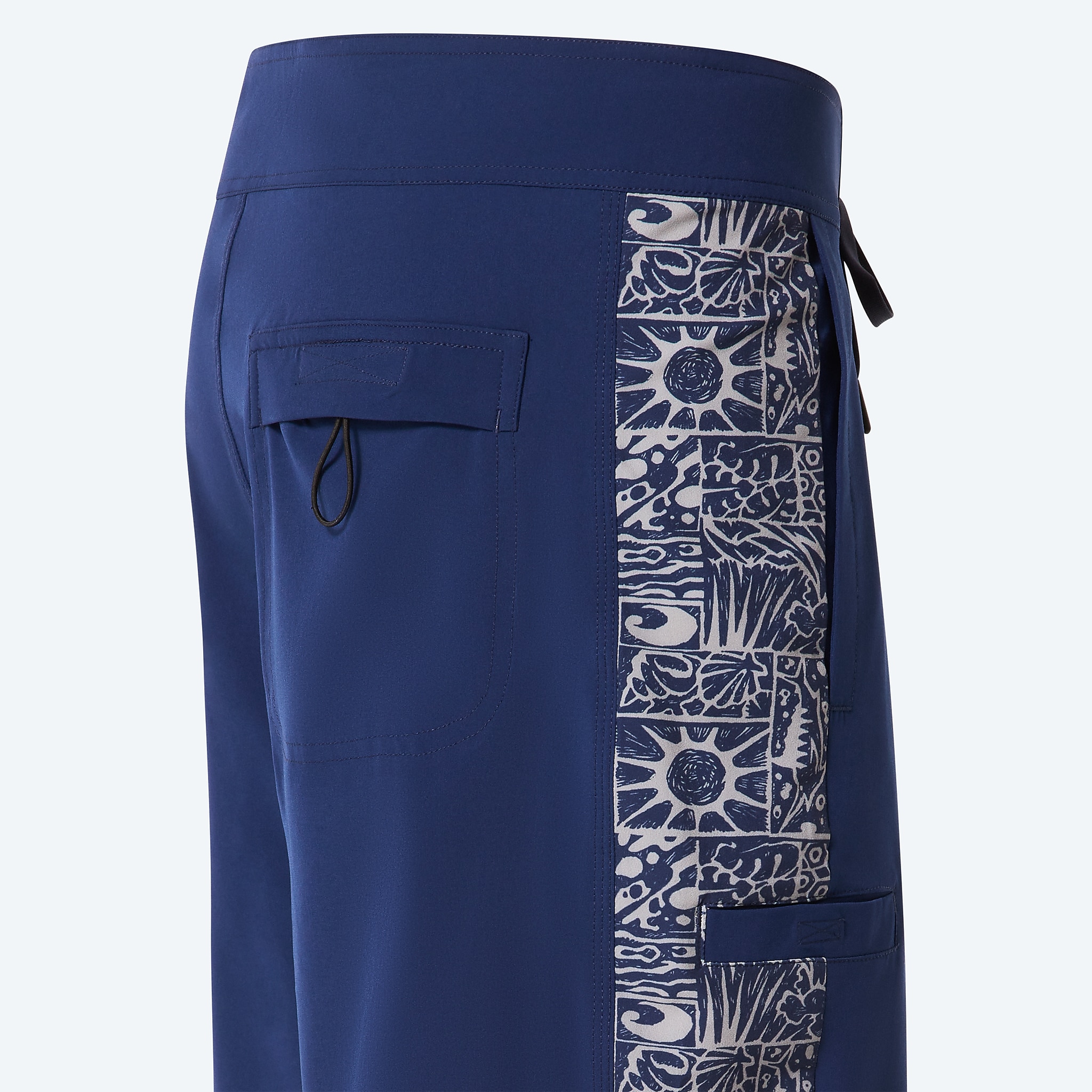 Apparel Navy Costa Boom Boardshort Image 4 of 5 Apparel Navy Costa Boom Boardshort Image 4 of 5
