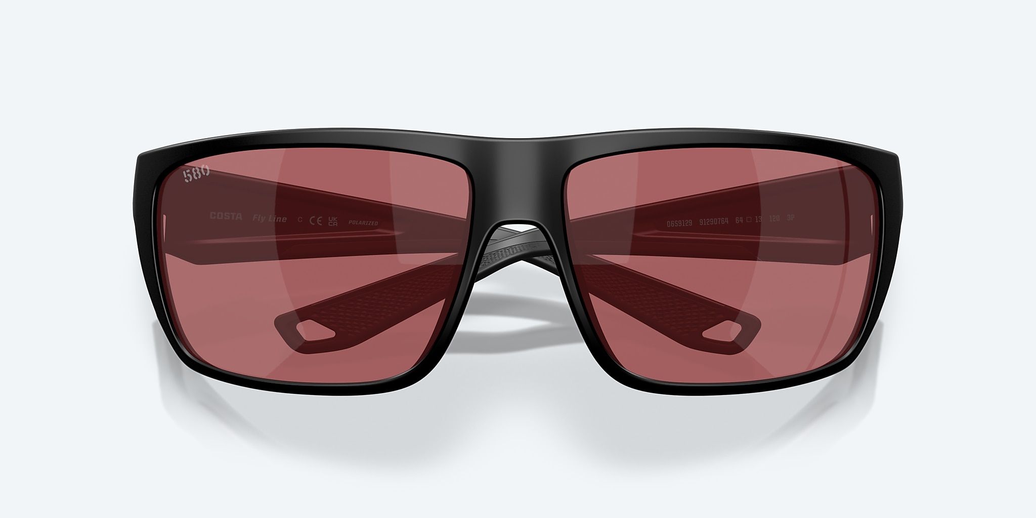 Gafas de sol Costa Fly Line L (64-13) con Rosado lente y Negro Mate montura Imagen 5 de 7 Gafas de sol Costa Fly Line L (64-13) con Rosado lente y Negro Mate montura Imagen 5 de 7
