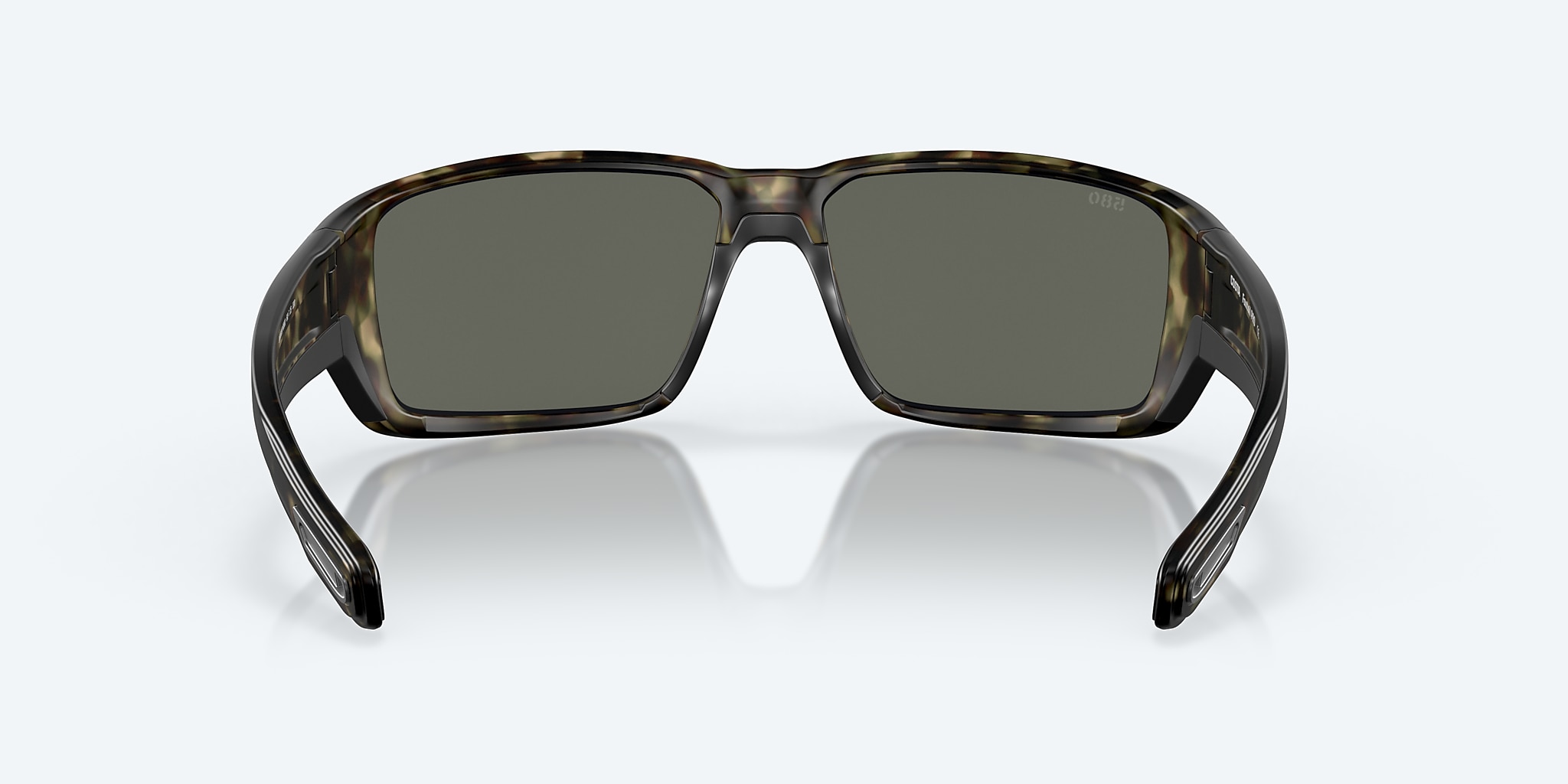Sunglasses Costa Fantail PRO L (60-15) with Gray lens and Matte Wetlands frame Image 4 of 8 Sunglasses Costa Fantail PRO L (60-15) with Gray lens and Matte Wetlands frame Image 4 of 8