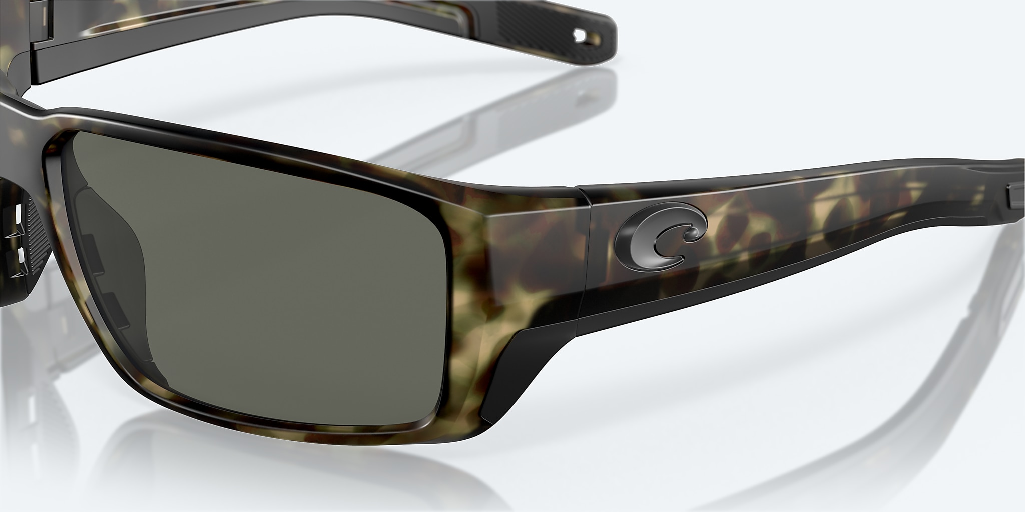 Sunglasses Costa Fantail PRO L (60-15) with Gray lens and Matte Wetlands frame Image 6 of 8 Sunglasses Costa Fantail PRO L (60-15) with Gray lens and Matte Wetlands frame Image 6 of 8