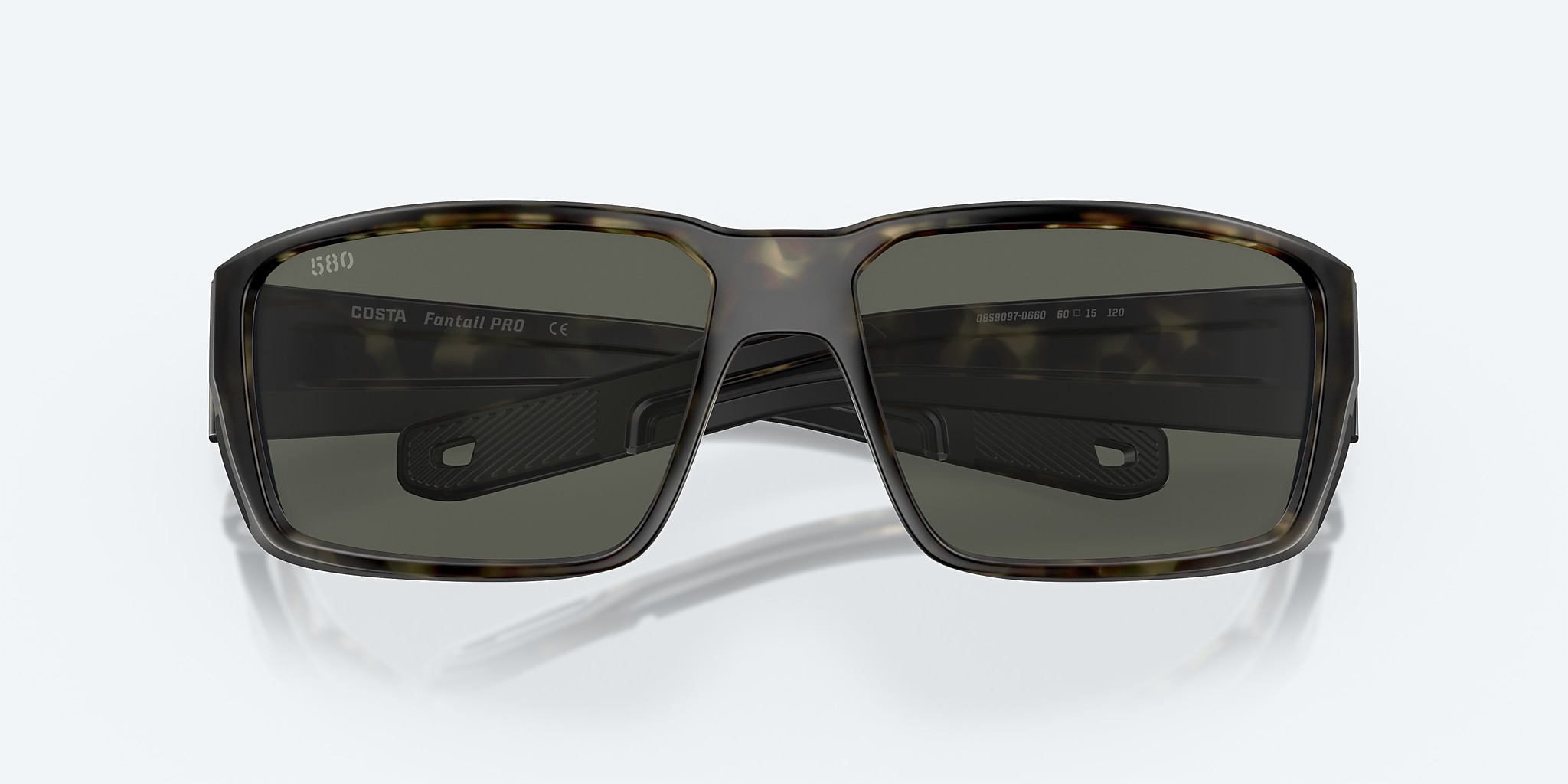 Sunglasses Costa Fantail PRO L (60-15) with Gray lens and Matte Wetlands frame Image 5 of 8 Sunglasses Costa Fantail PRO L (60-15) with Gray lens and Matte Wetlands frame Image 5 of 8
