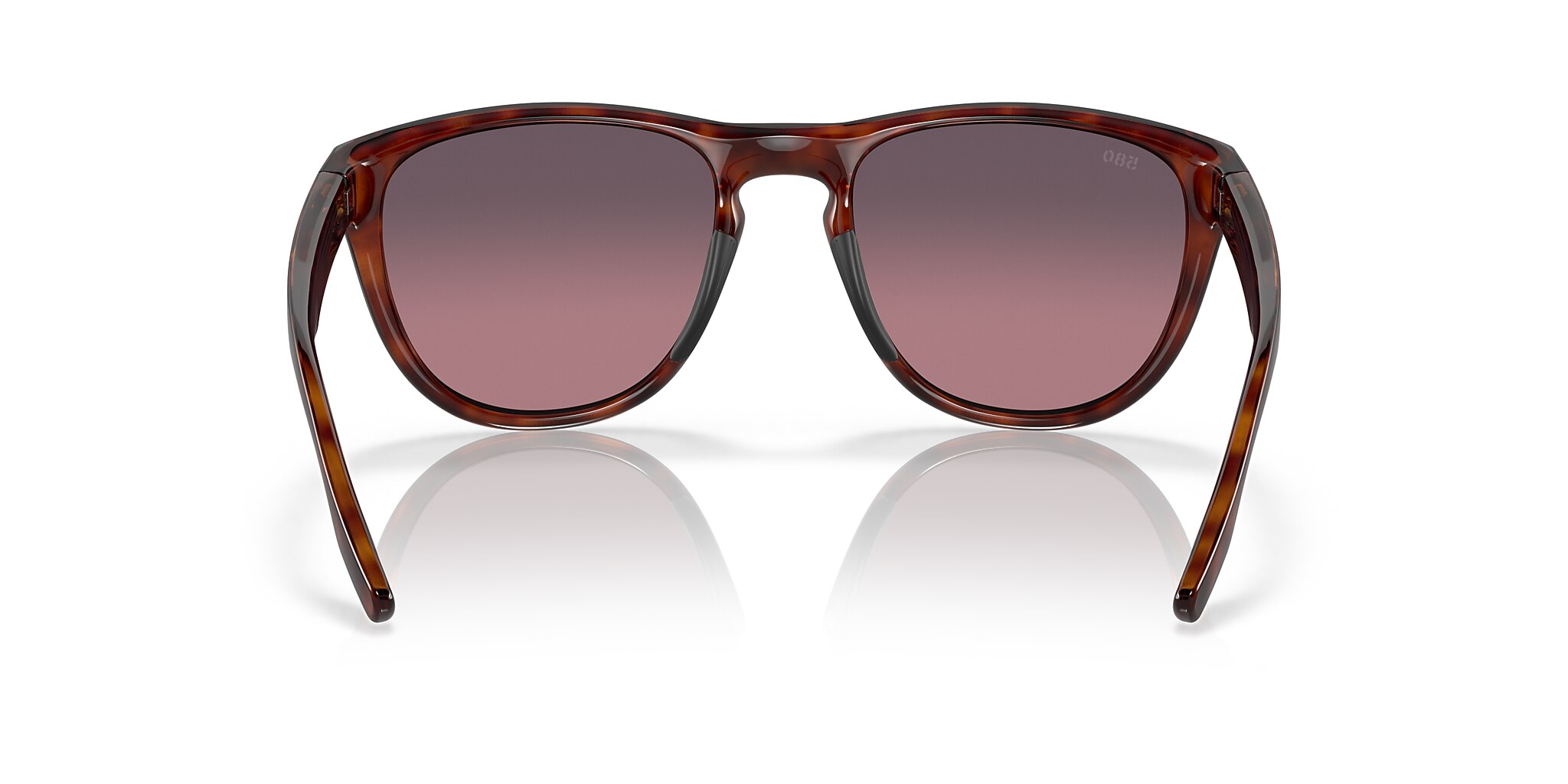 Costa Irie XL (55-20) with Rose Gradient lenses and Tortoise frame