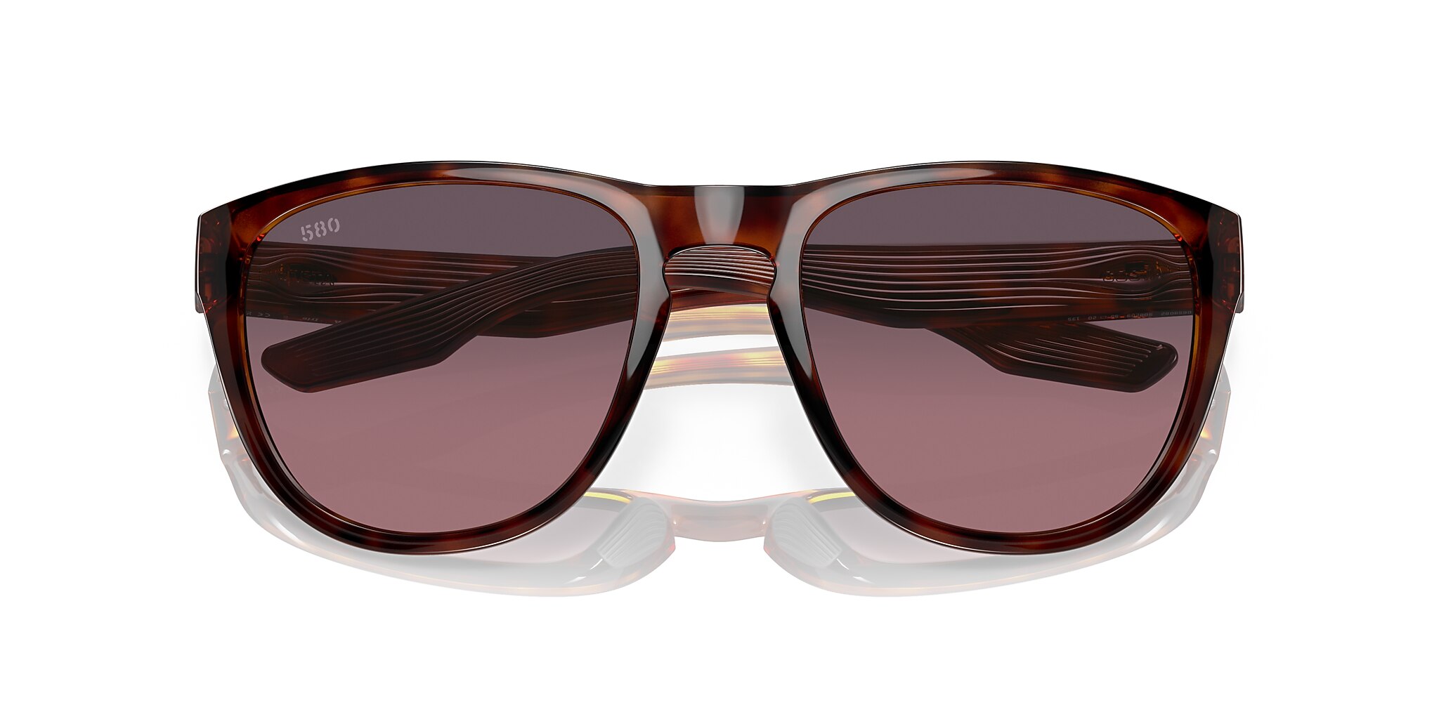 Costa Irie XL (55-20) with Rose Gradient lenses and Tortoise frame