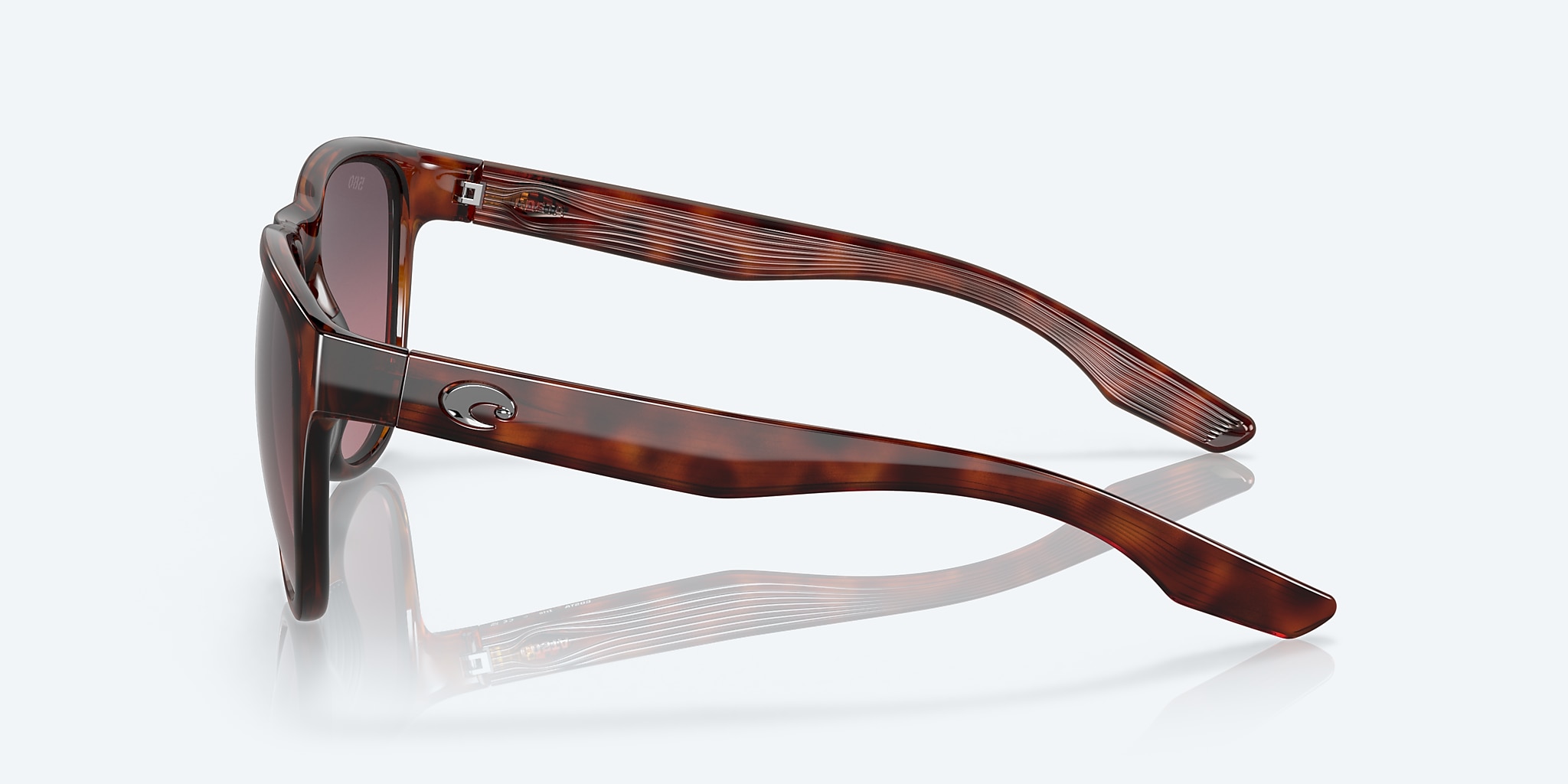 Sunglasses Costa Irie XL (55-20) with Rose Gradient lens and Tortoise frame Image 3 of 7 Sunglasses Costa Irie XL (55-20) with Rose Gradient lens and Tortoise frame Image 3 of 7