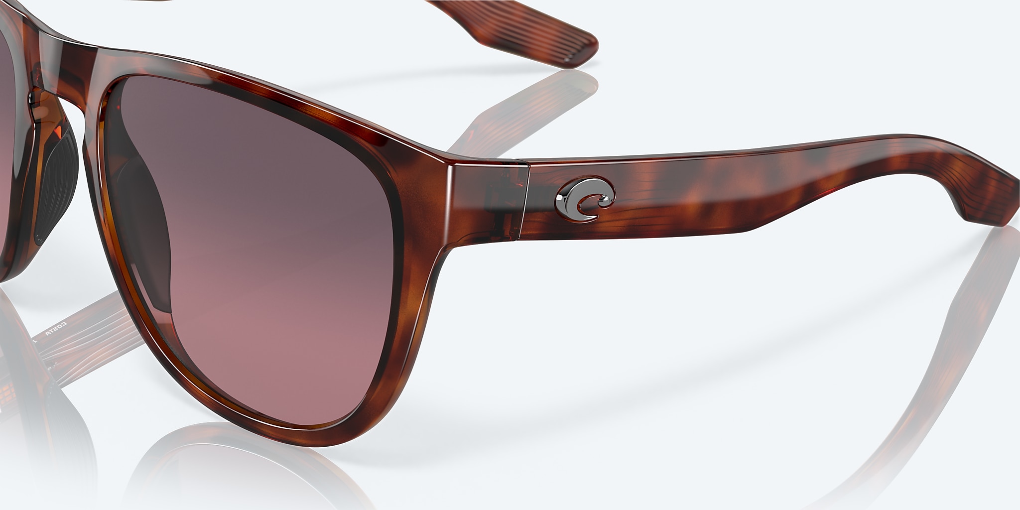 Sunglasses Costa Irie XL (55-20) with Rose Gradient lens and Tortoise frame Image 6 of 7 Sunglasses Costa Irie XL (55-20) with Rose Gradient lens and Tortoise frame Image 6 of 7