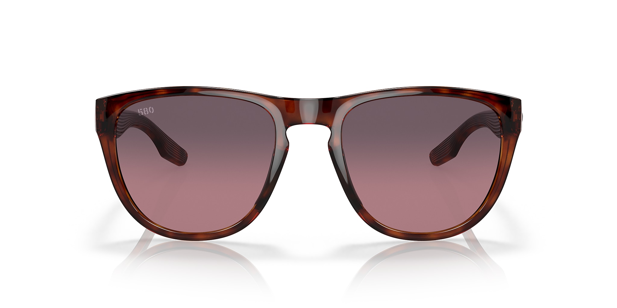 Costa Irie XL (55-20) with Rose Gradient lenses and Tortoise frame
