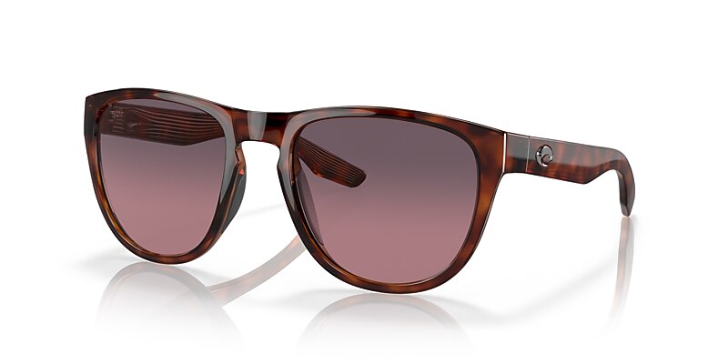 Costa Irie XL (55-20) with Rose Gradient lenses and Tortoise frame