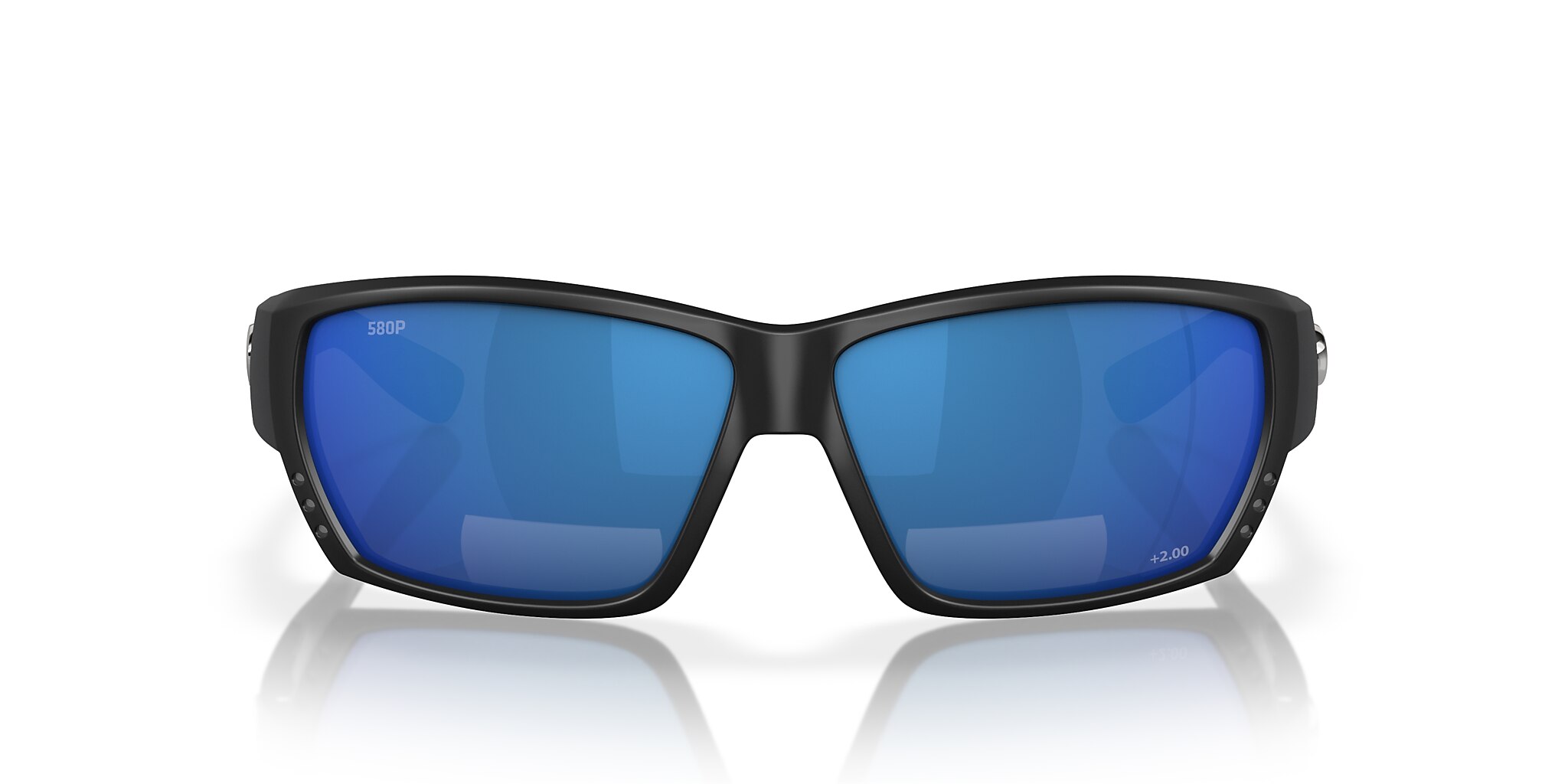 The Taste Of A Man 32cm×41cm Costa Tuna Alley Readers XL (62-11) with Blue Mirror lenses and