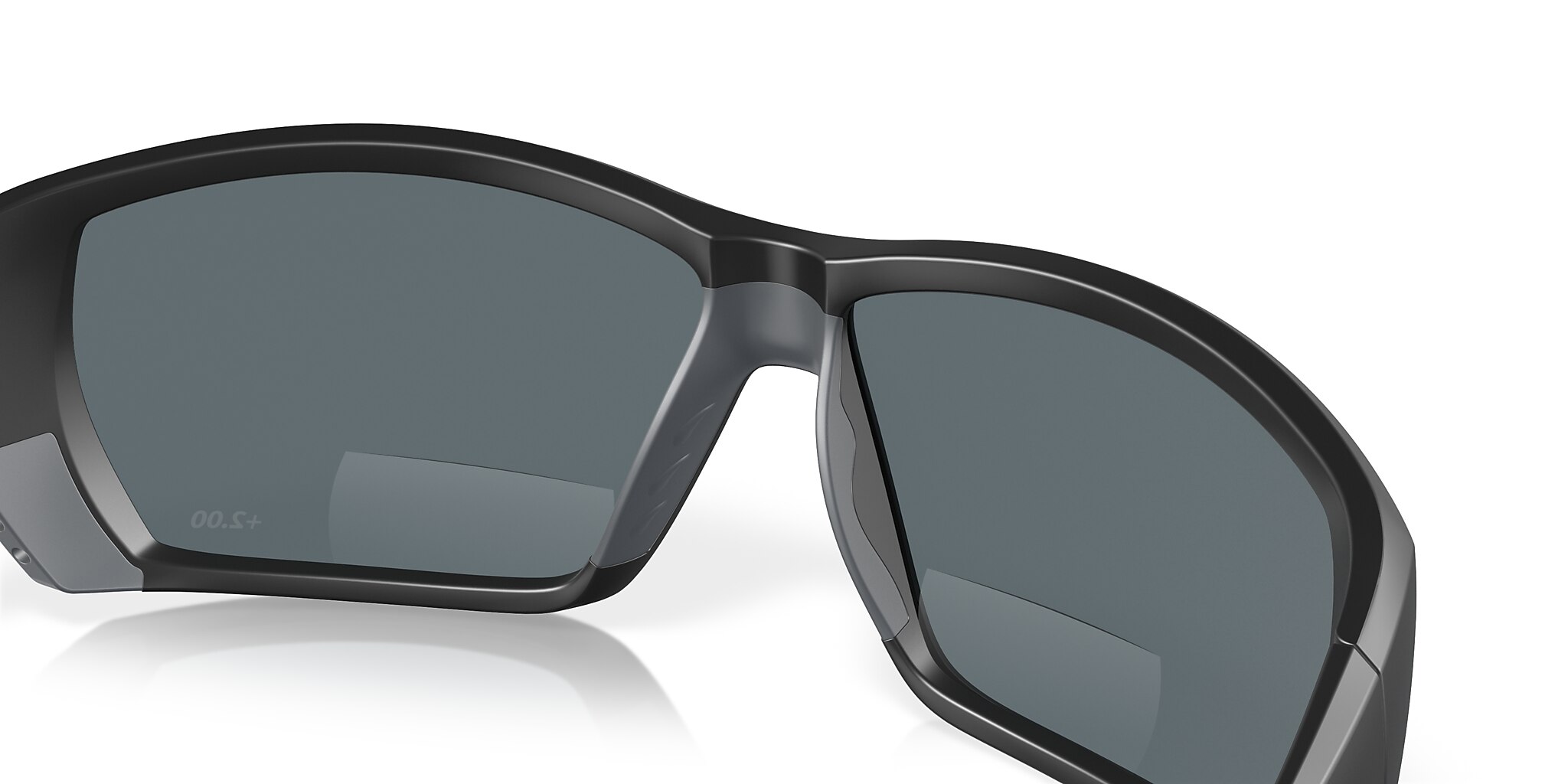 Tuna Alley Readers Polarized Sunglasses in Blue Mirror