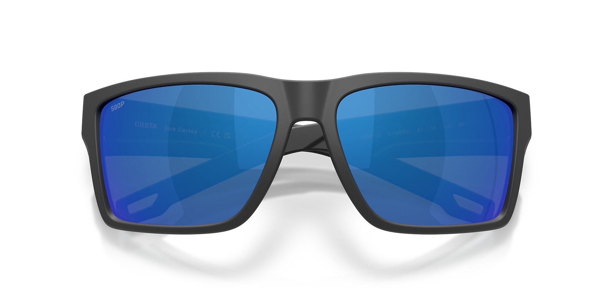 Costa San Carlos L (61-16) with Blue Mirror lenses and Netplus